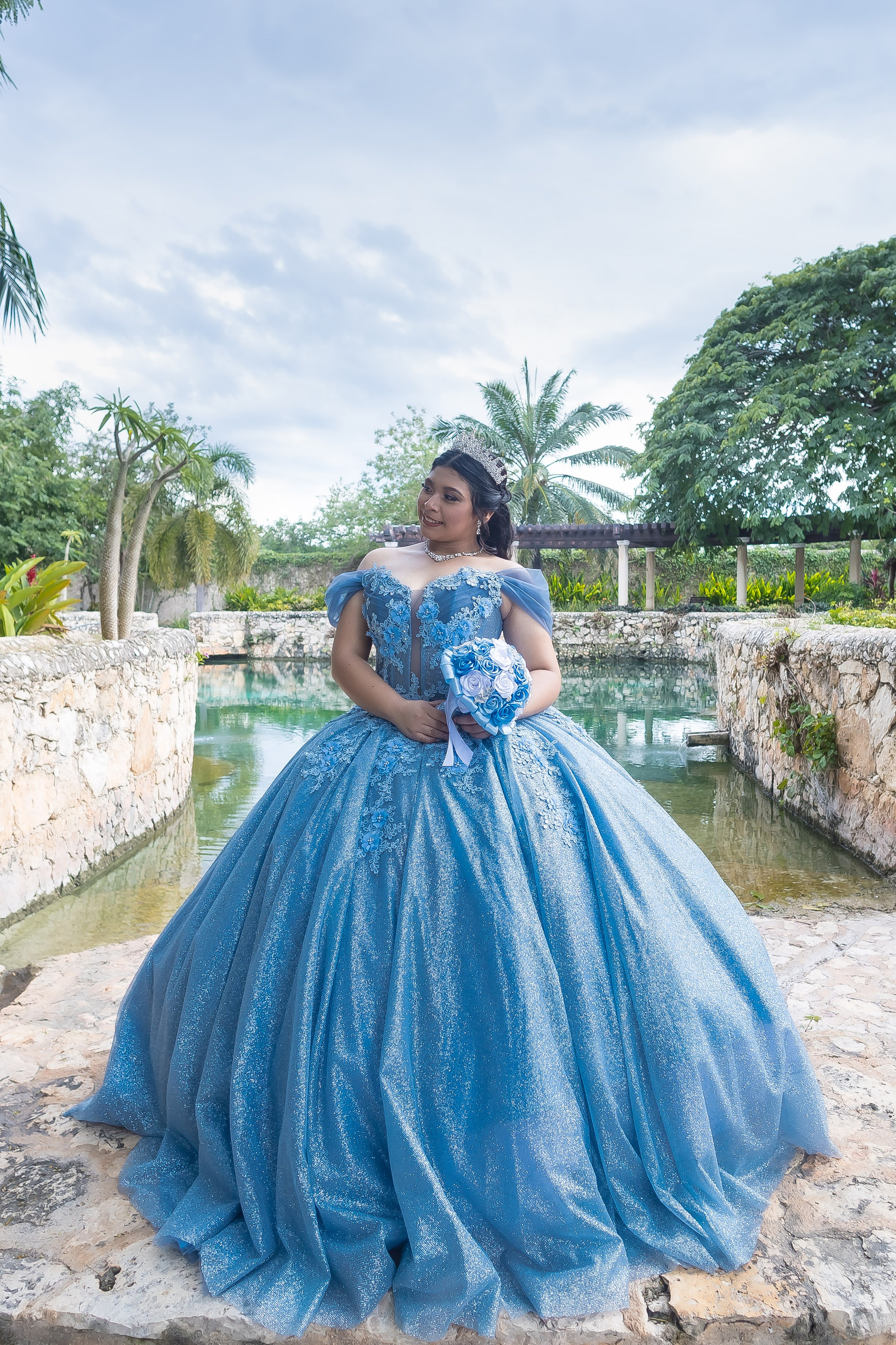 Sesión XV años Dannae. Simón Enríquez Studio