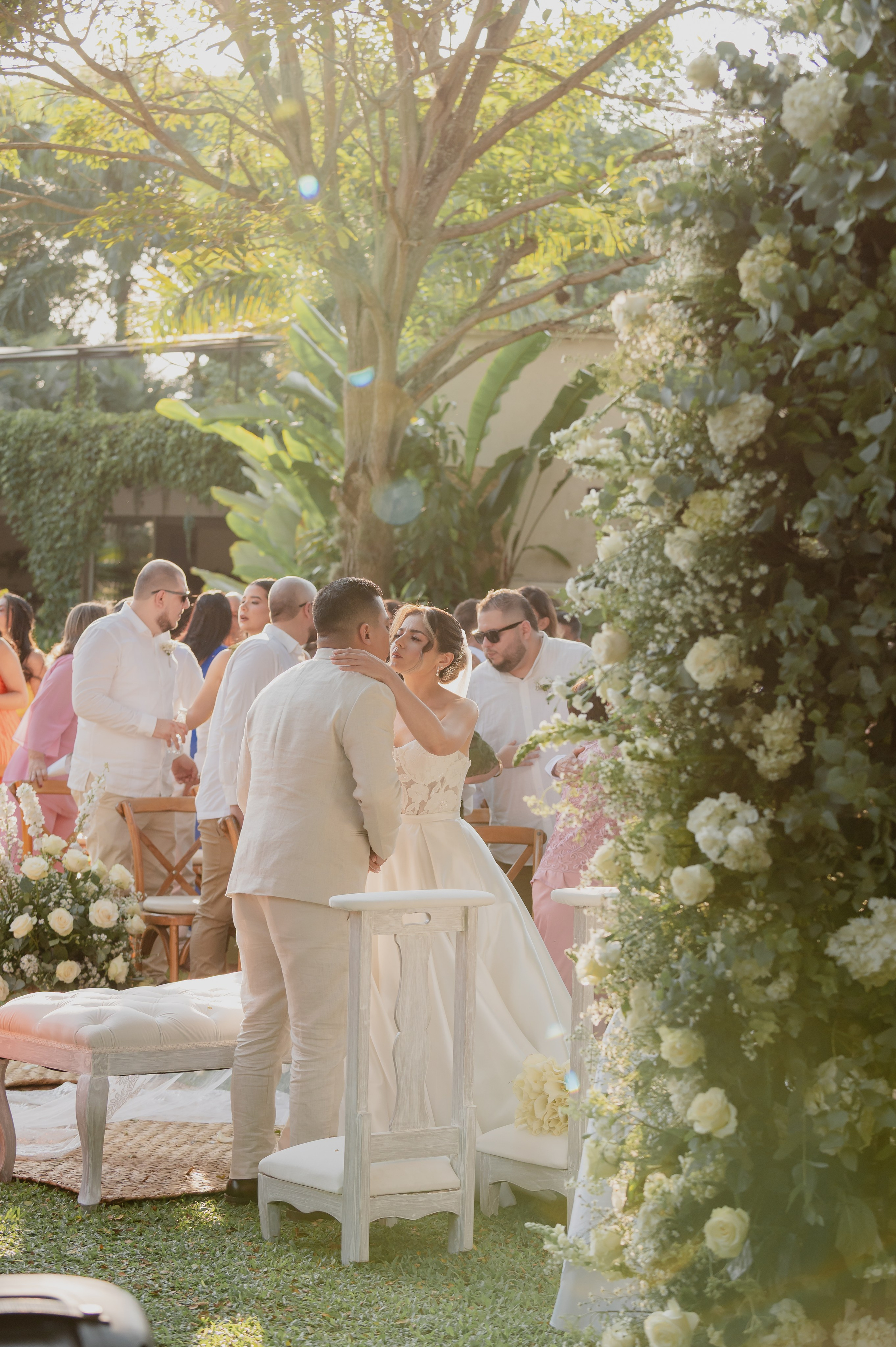La Boda de Paola y Sebastián. Www.dresalgadophoto.com