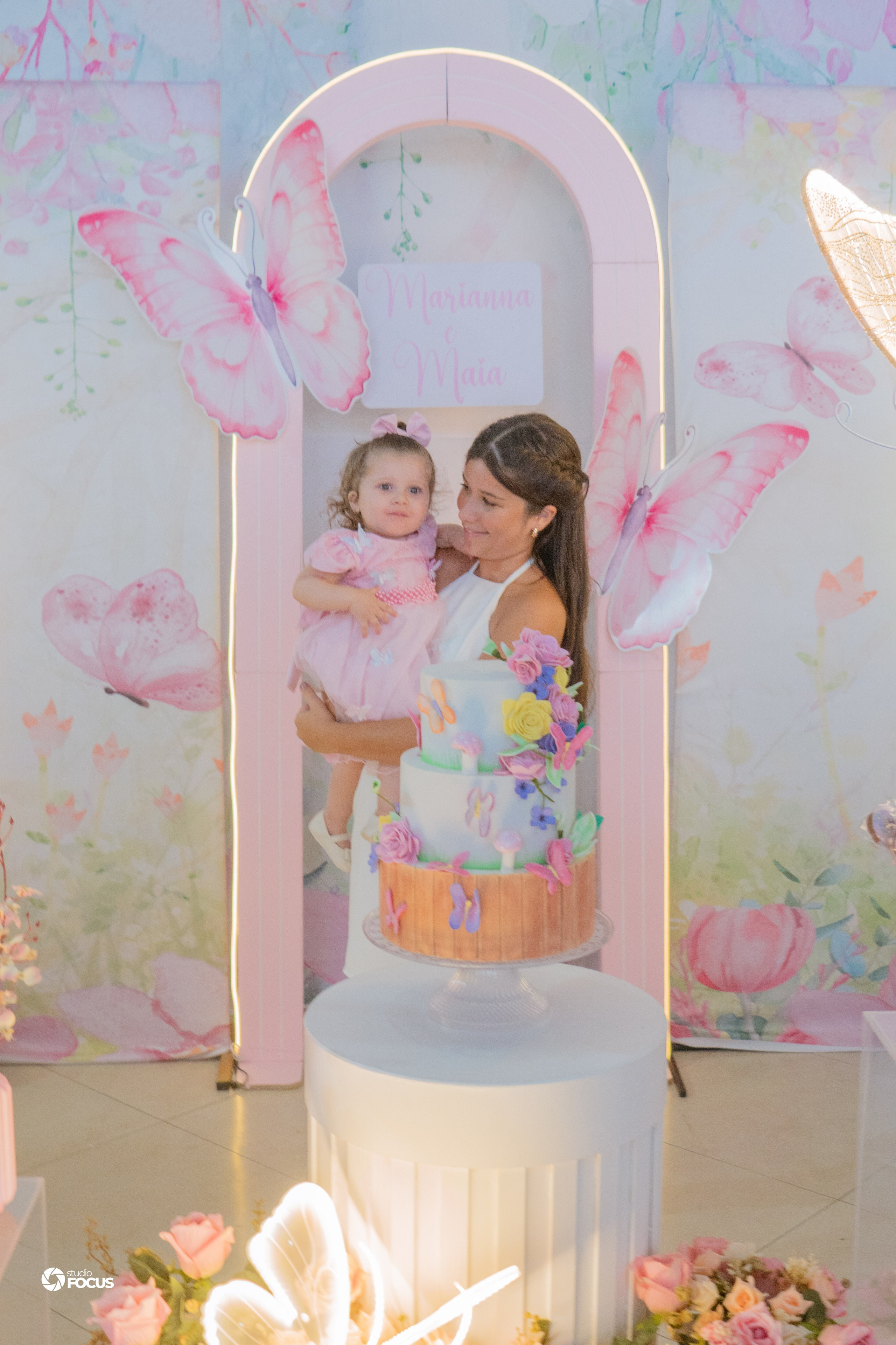 Aniversário Infantil. Studio Focus