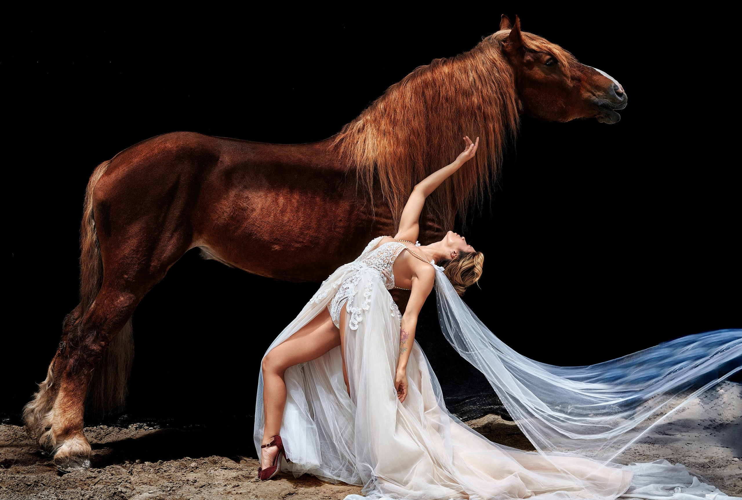 Fotos con caballos para Quiceaños. Wedding Photography & Videography by ZZ Hendrick | Capturing Your Love Story in Colombia & USA