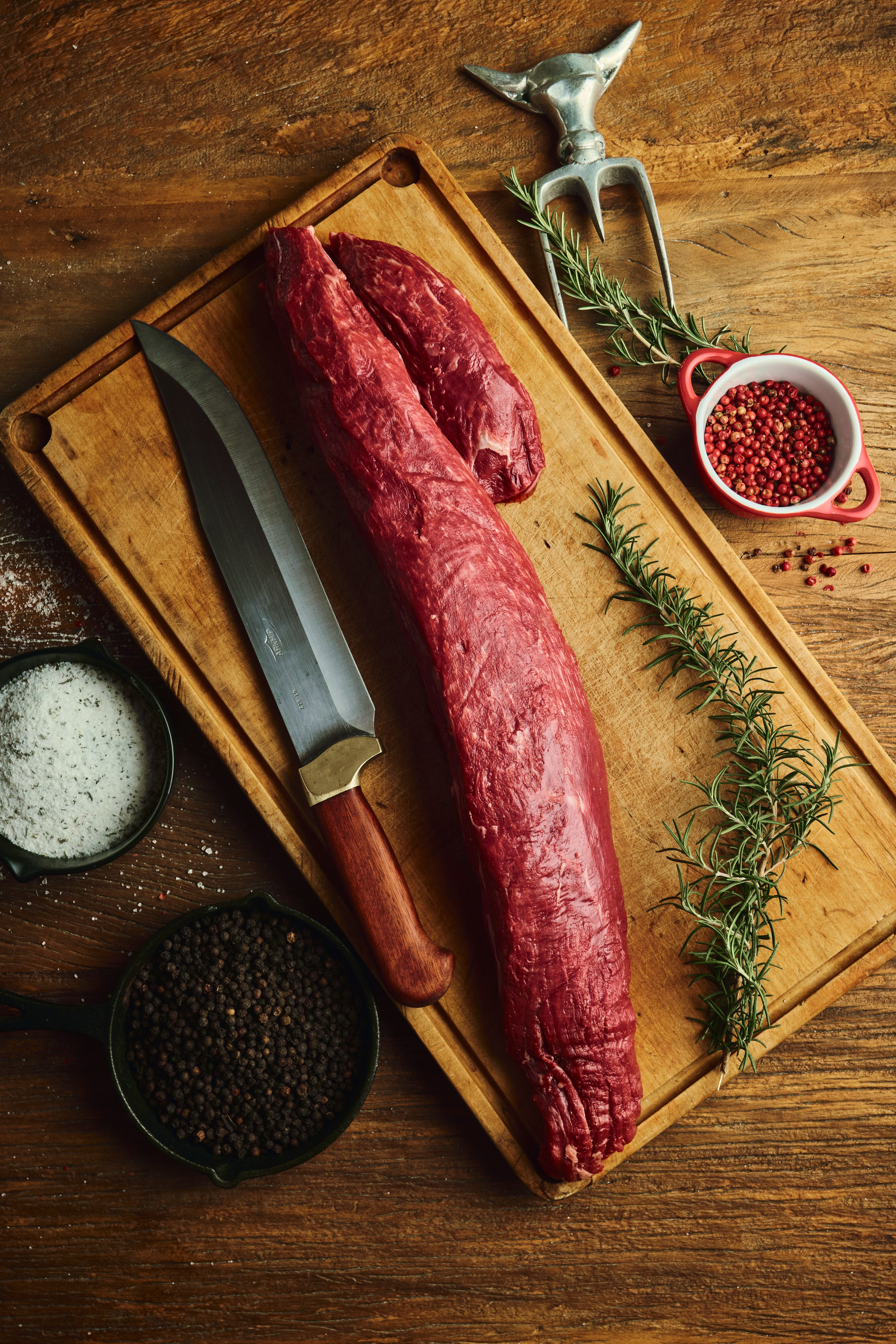 Carnes. Fotografia e Filmes Publicitários de Alimentos
