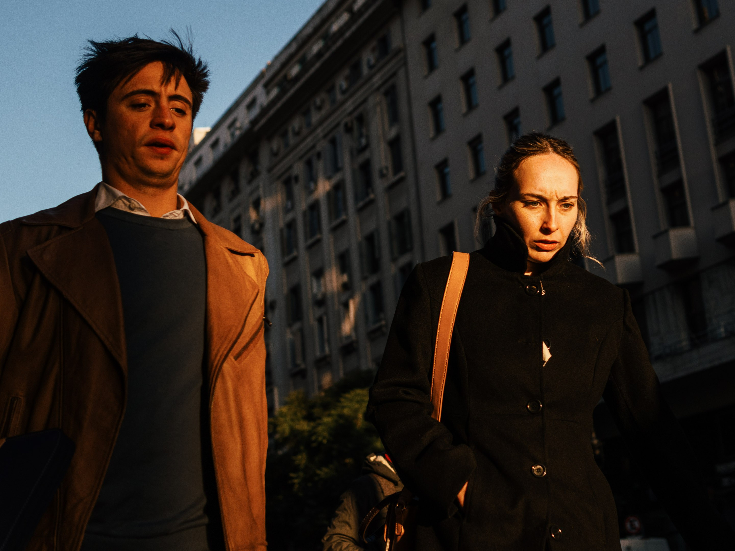 Centro de la Ciudad de Buenos Aires, Argentina. Federico Borobio, fotografía callejera y documental.