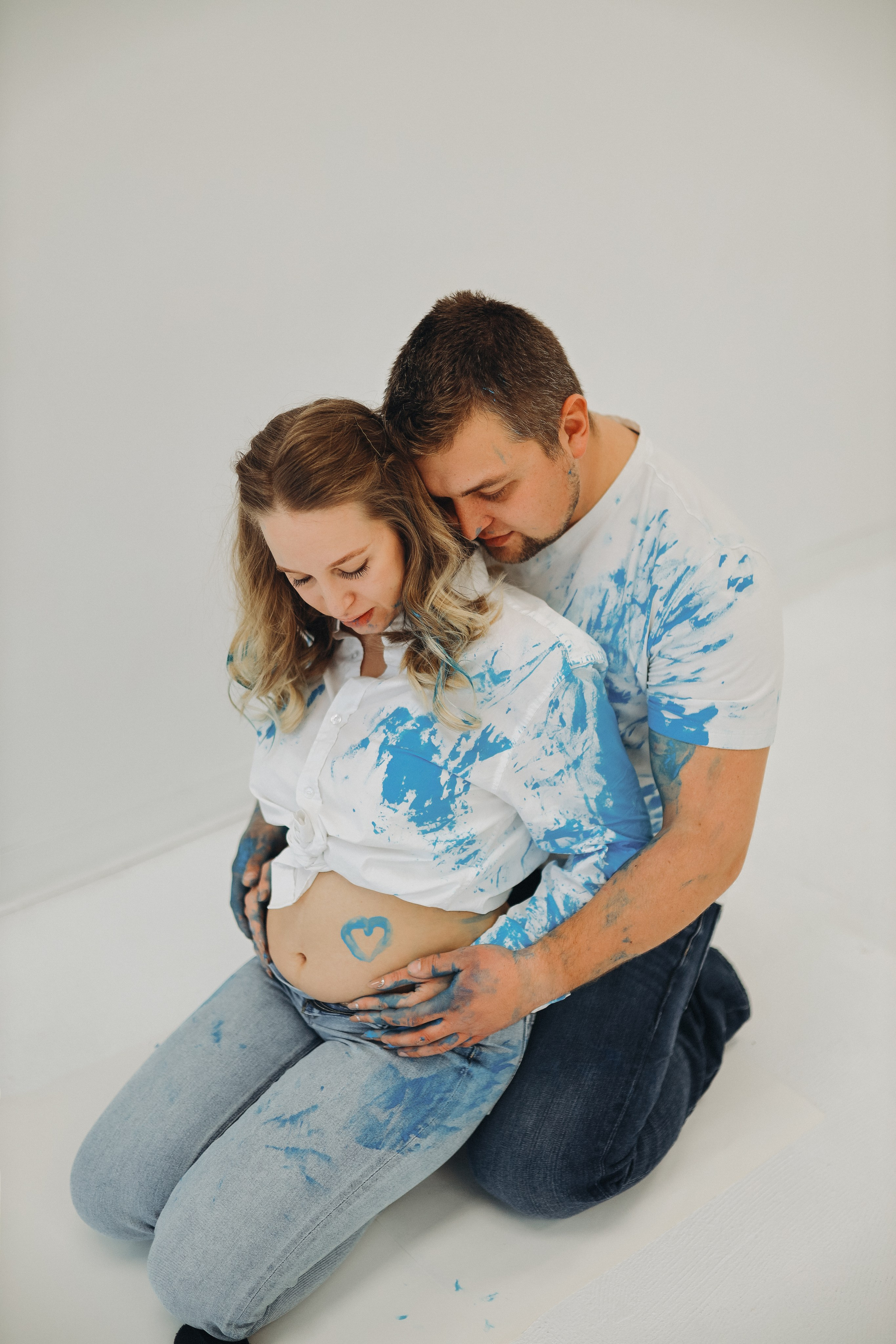 Gender reveal moments. Photographer Elvira Hryshchenko