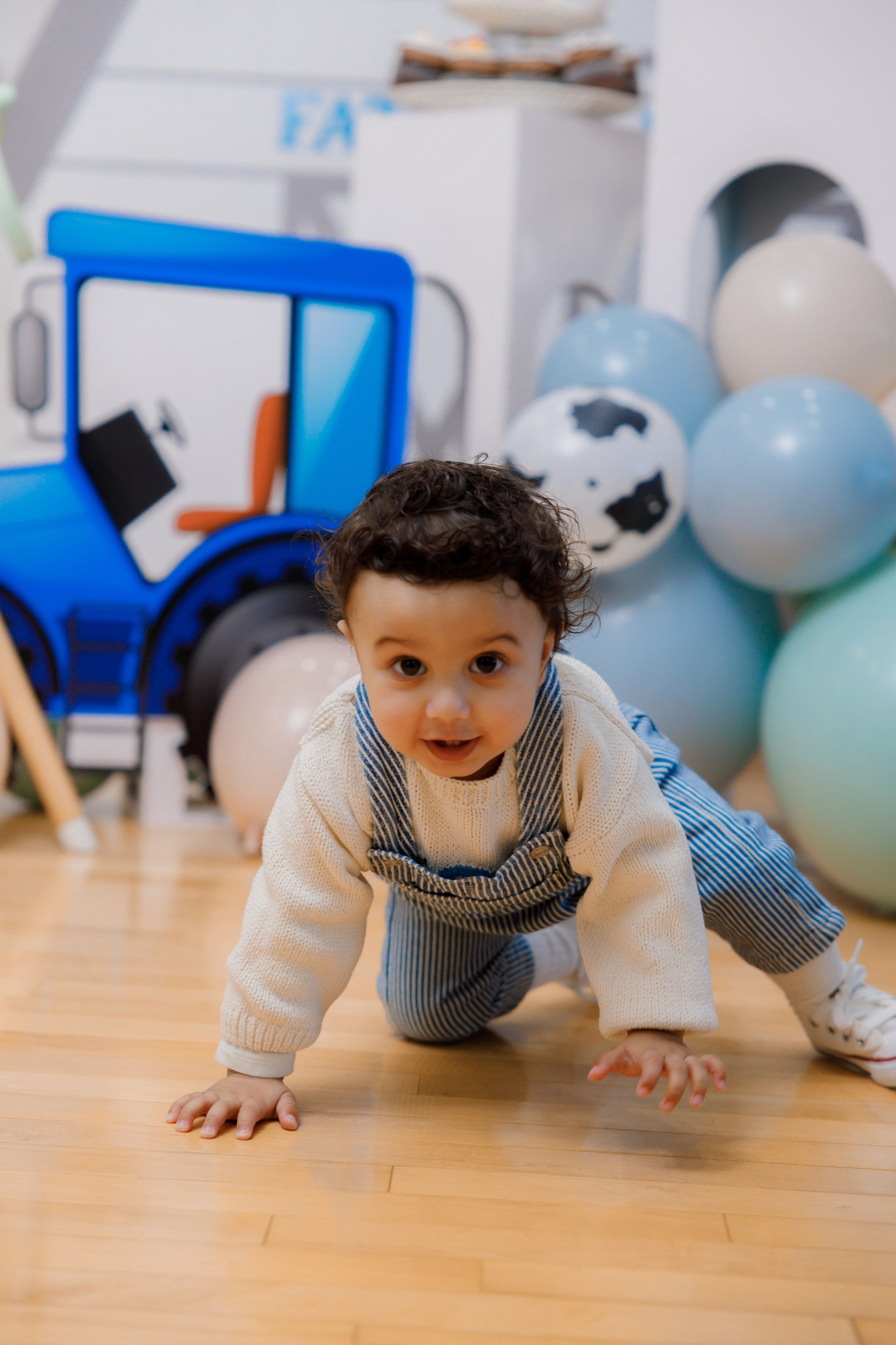 Fateh’s 1st birthday. Photographer Elvira Hryshchenko