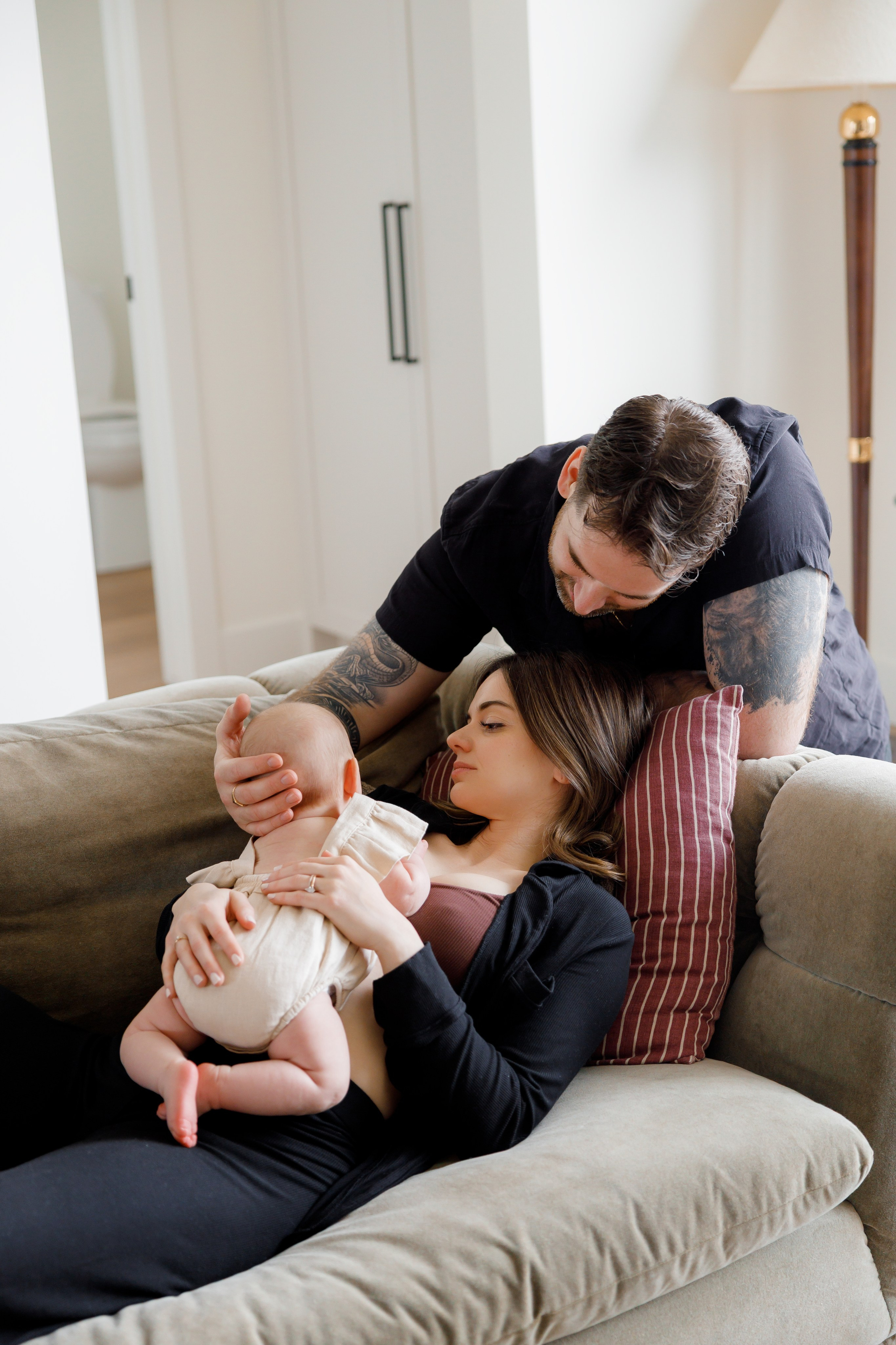 New born. Photographer Elvira Hryshchenko