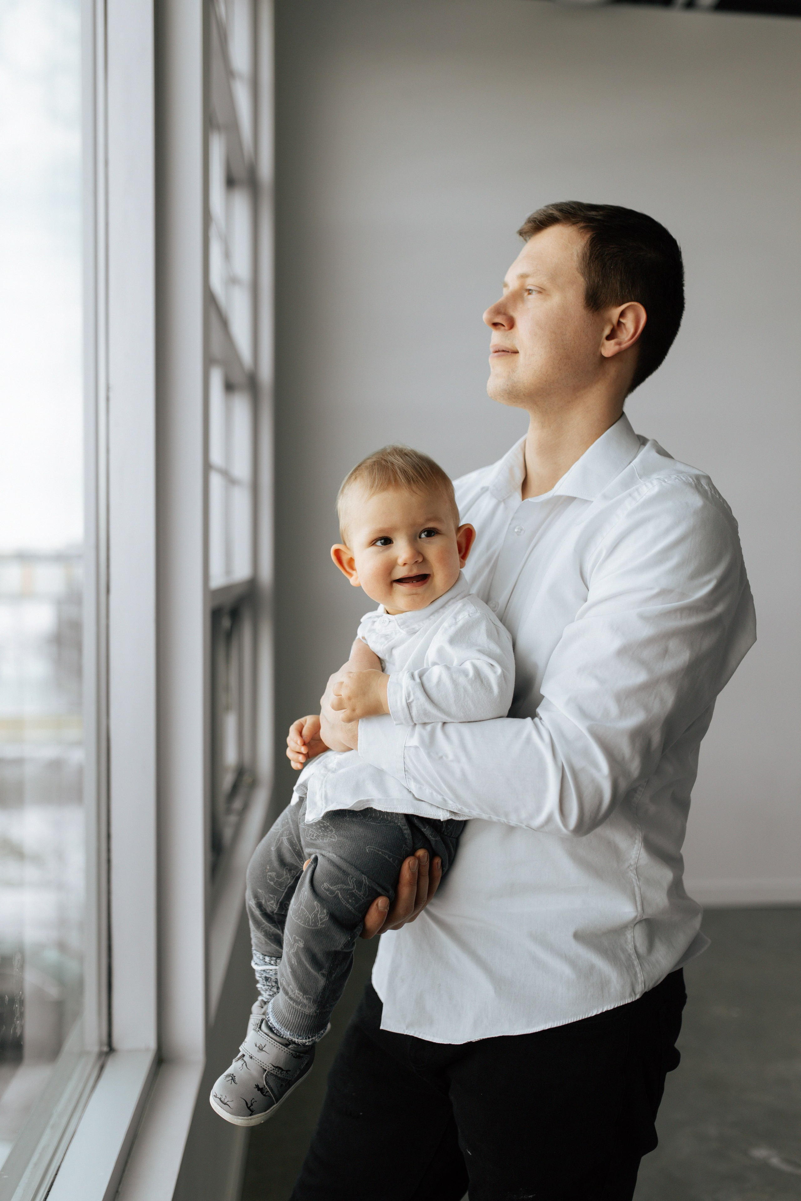 Aleksandr’s first birthday. Photographer Elvira Hryshchenko