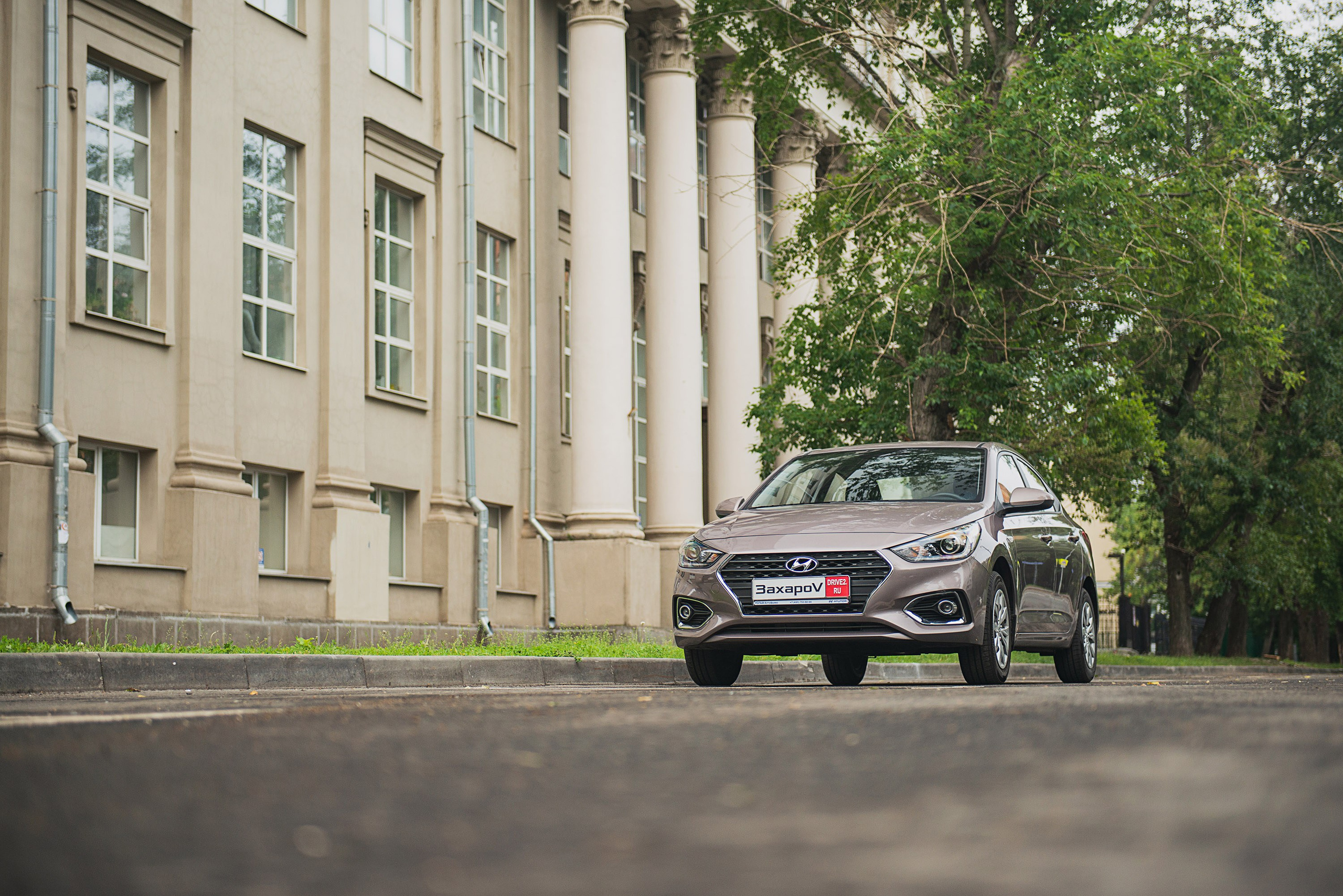 Автомобильная фотосессия Hyundai Solaris. PHOTOGRAPHER QUINTANA ROO