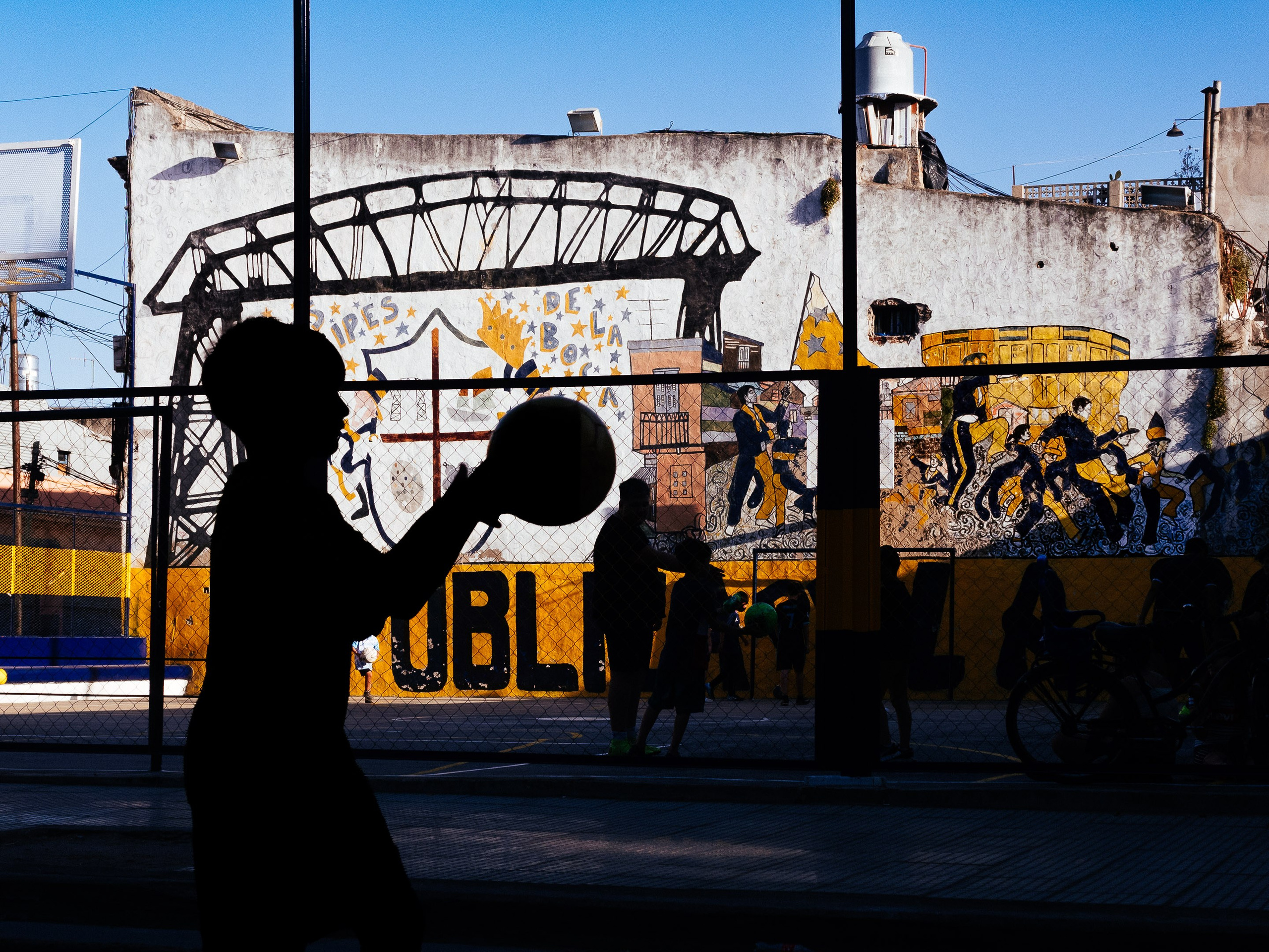 La Boca neighborhood, Buenos Aires, Argentina. Federico Borobio, street and documentary photography.