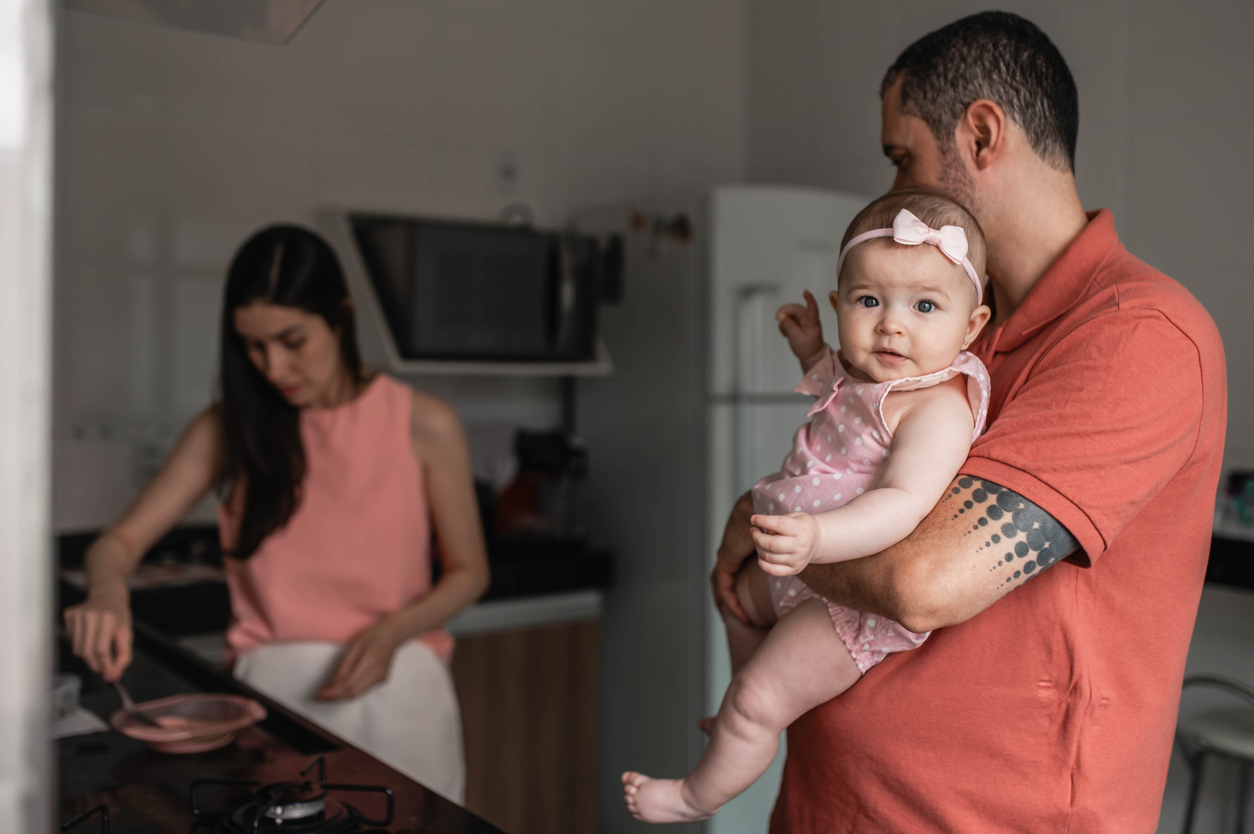 Fotografia de Família e Afeto