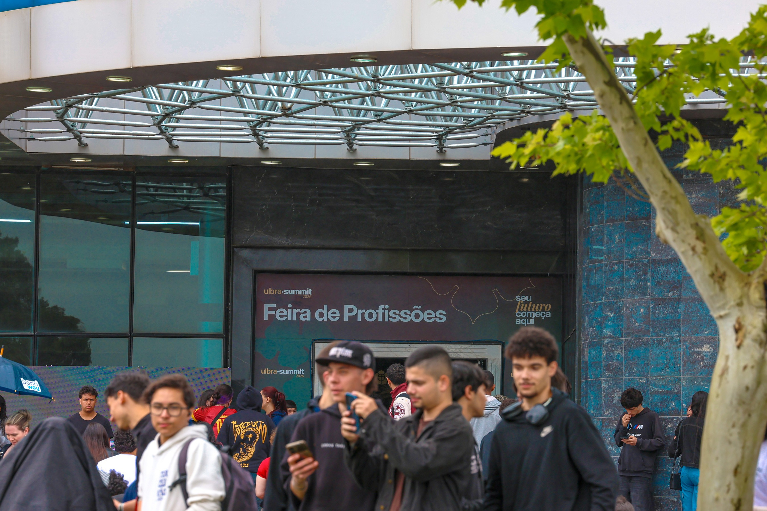 Cobertura Ulbra Summit 2026. BeMove Fotografia | Fotógrafo em Novo Hamburgo — RS
