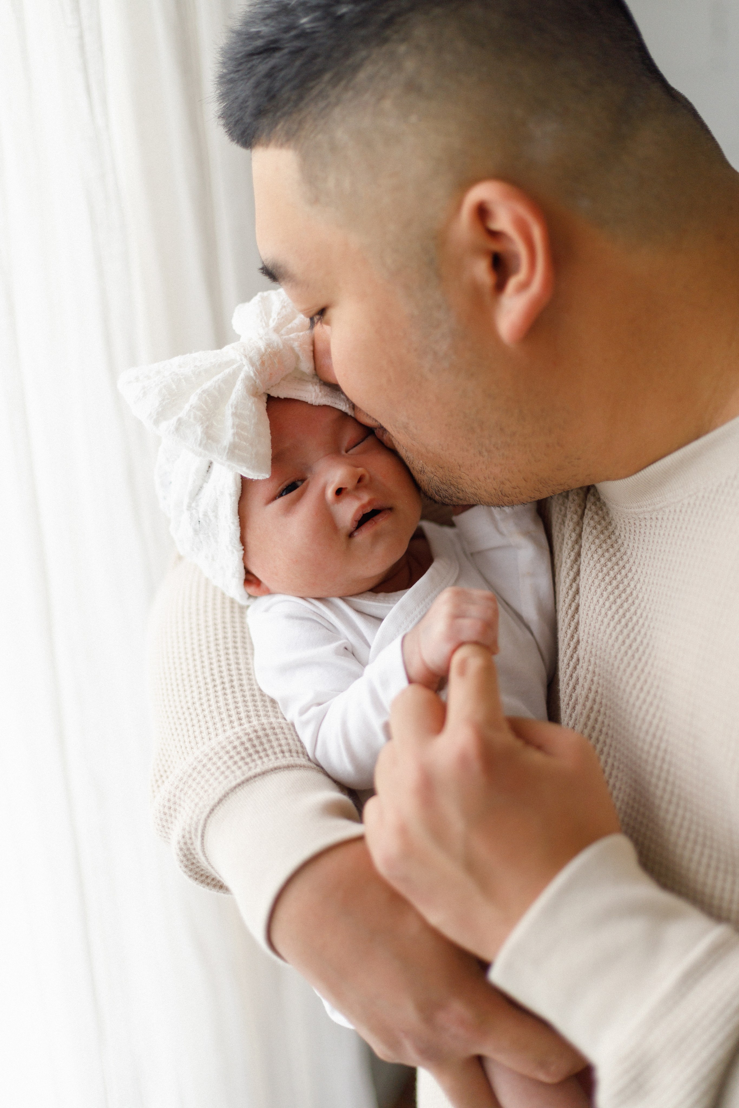 New born. Photographer Elvira Hryshchenko