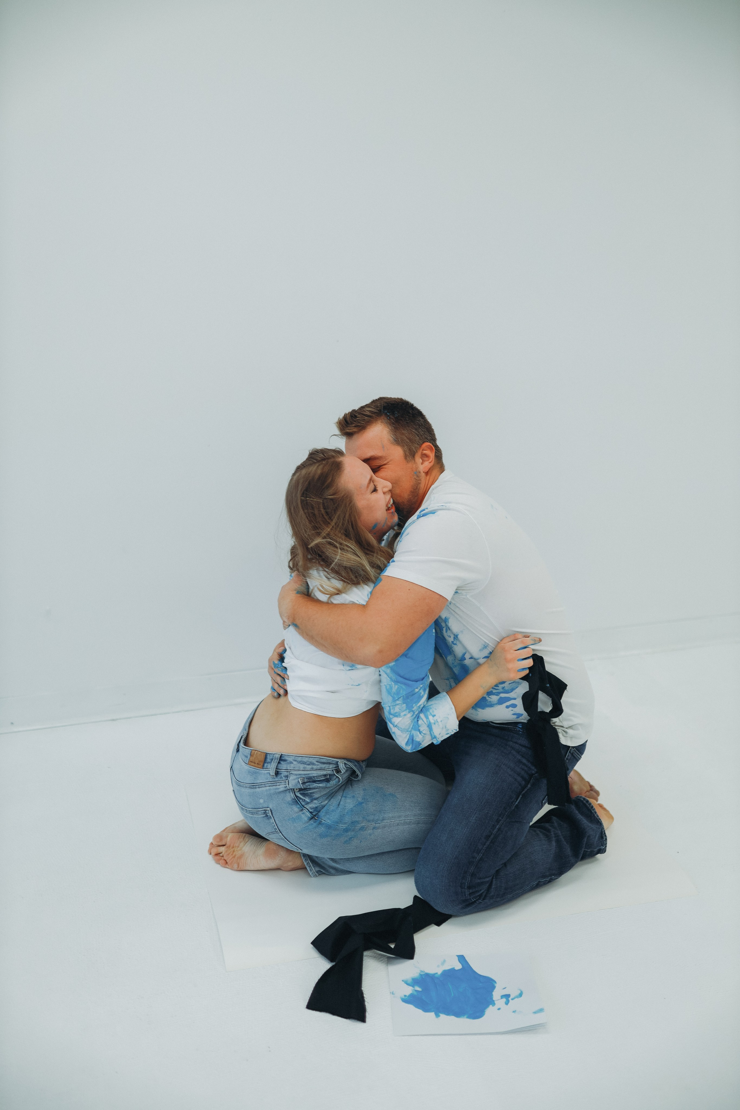 Gender reveal moments. Photographer Elvira Hryshchenko