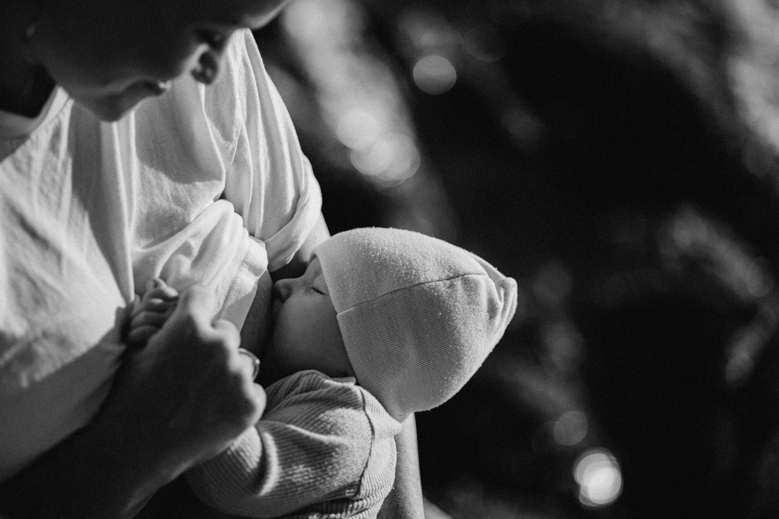 Nicole 3 meses. Fotografa documental de familia e nascimento em Florianópolis SC Daria Ermolaev