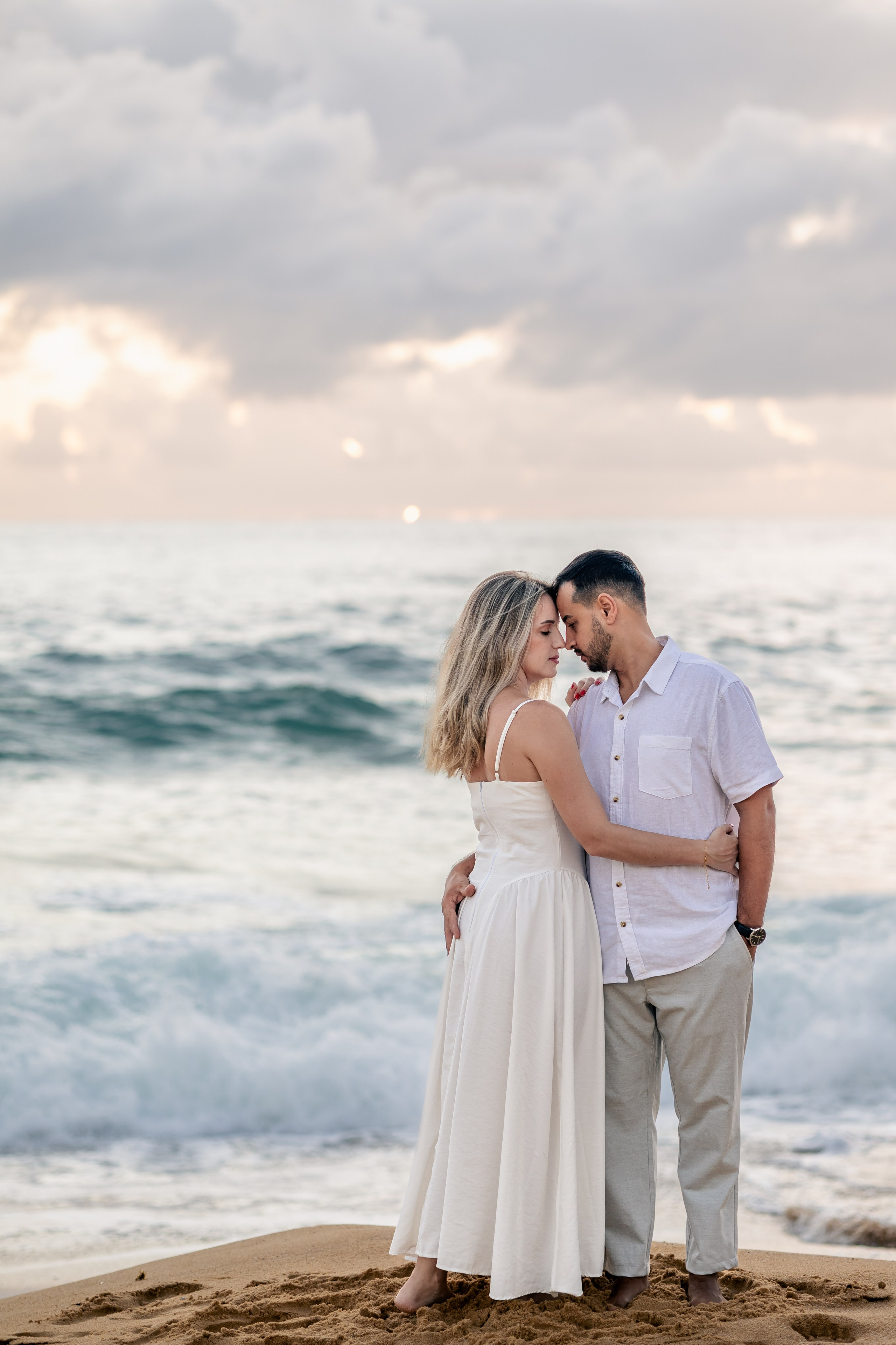 Nataly e William. Meu nome é Thiago Coelho, sou fotógrafo de casamentos e eventos em geral