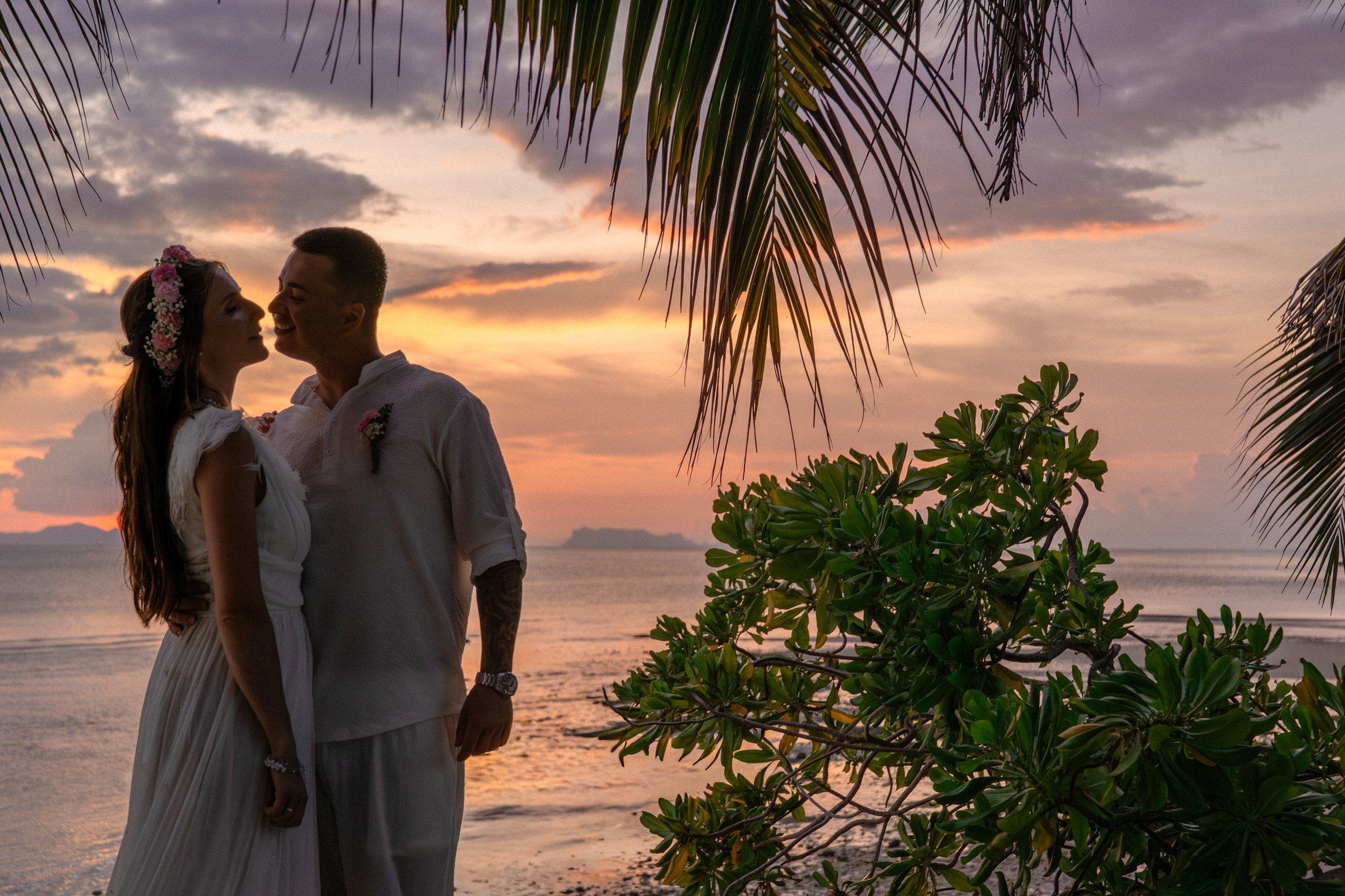 Destination Beach Wedding Thailand