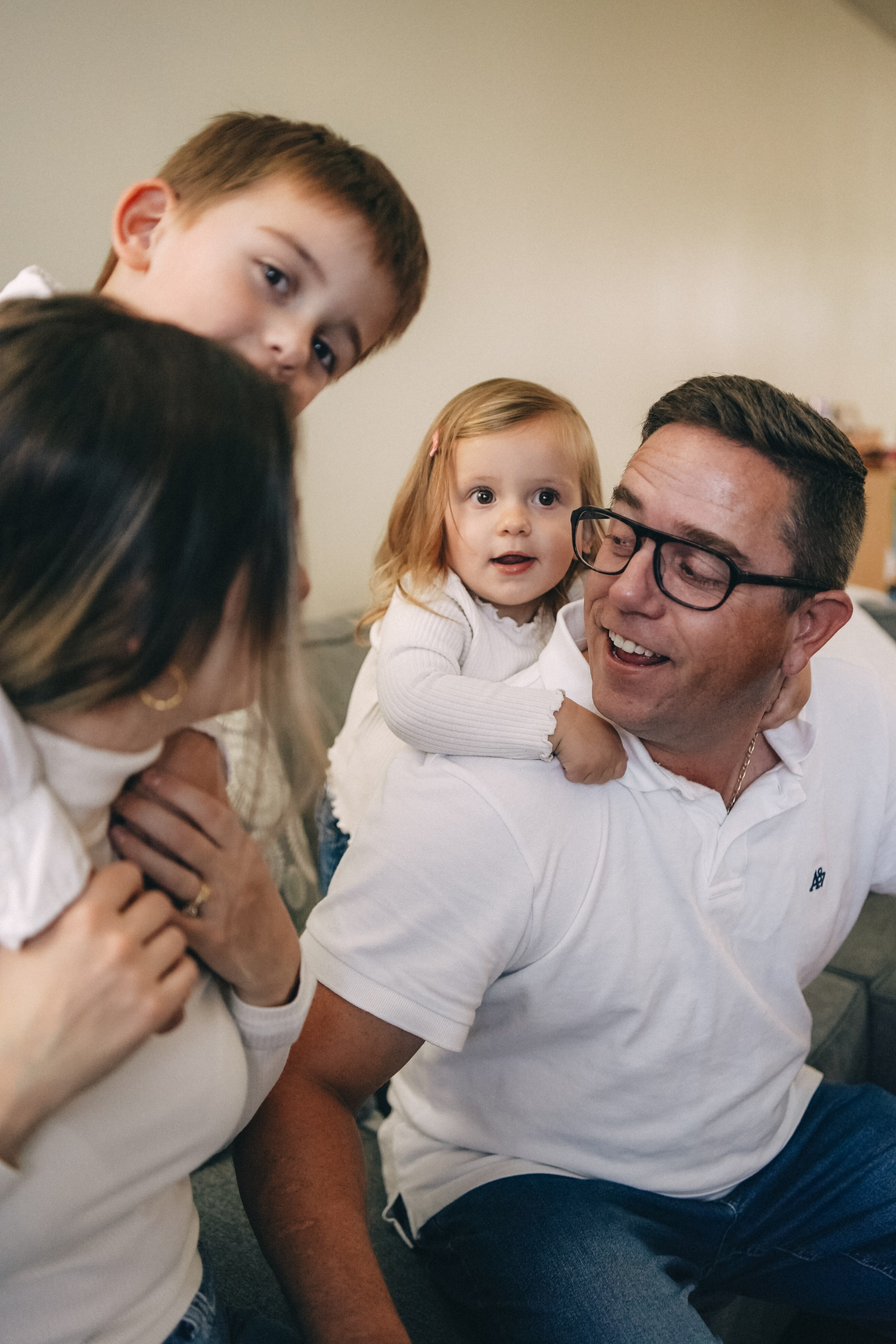 Dow Family. Maria Elaeva Photography | Burnaby Portrait Photographer