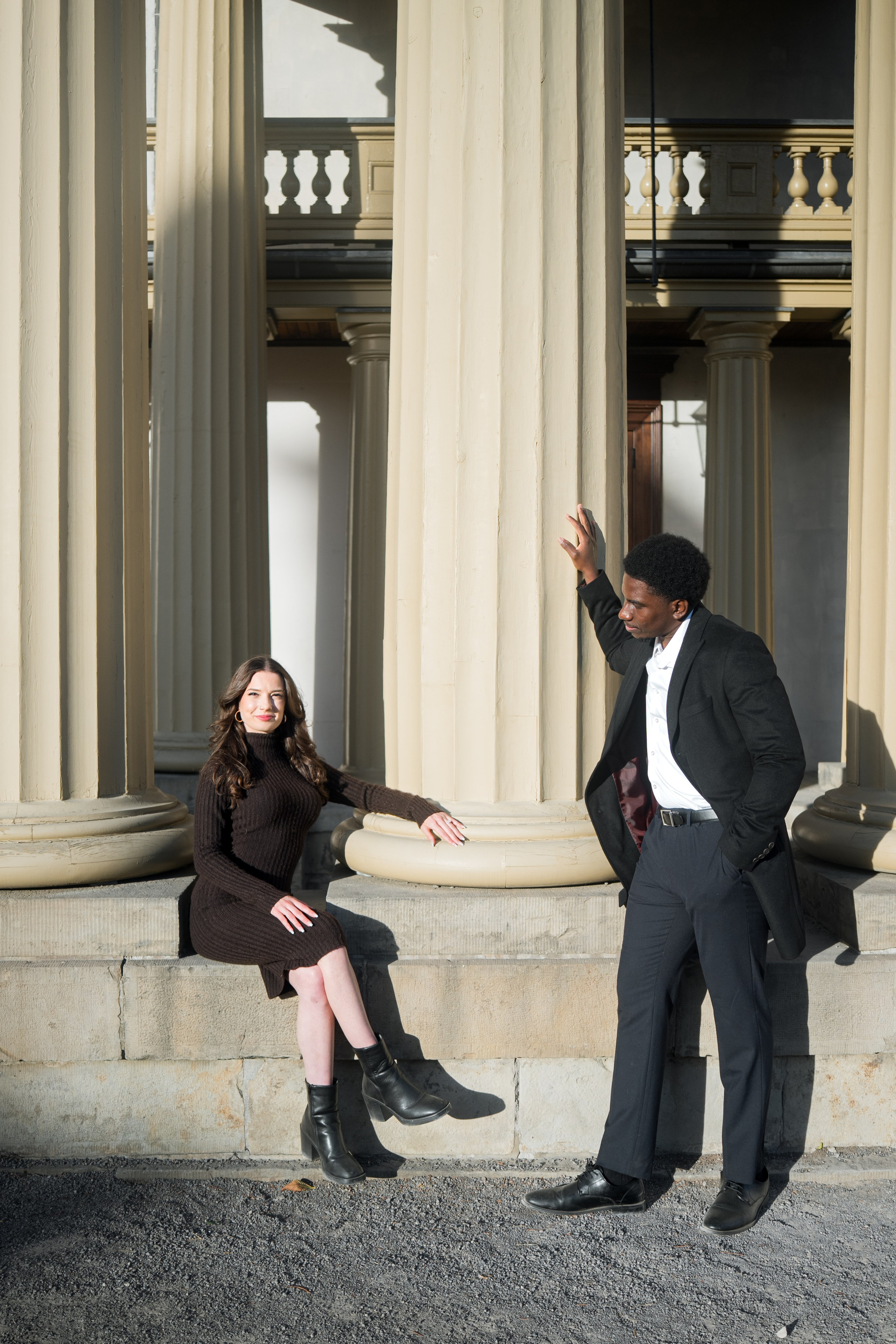 Nicholls&Kristena — Engagement Session. Madhurina photography