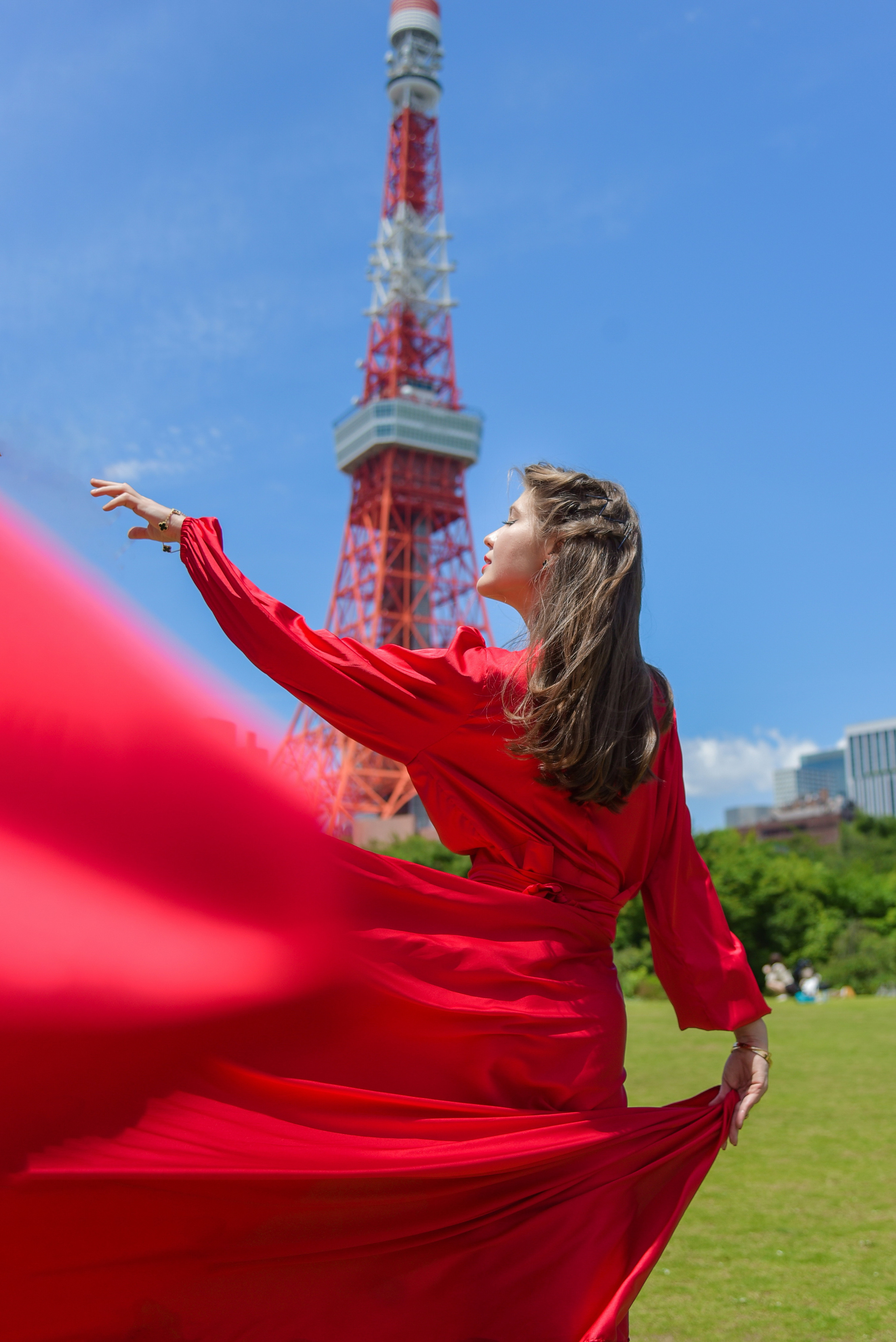 Photo session for Milena. Photographer in Tokyo, Japan