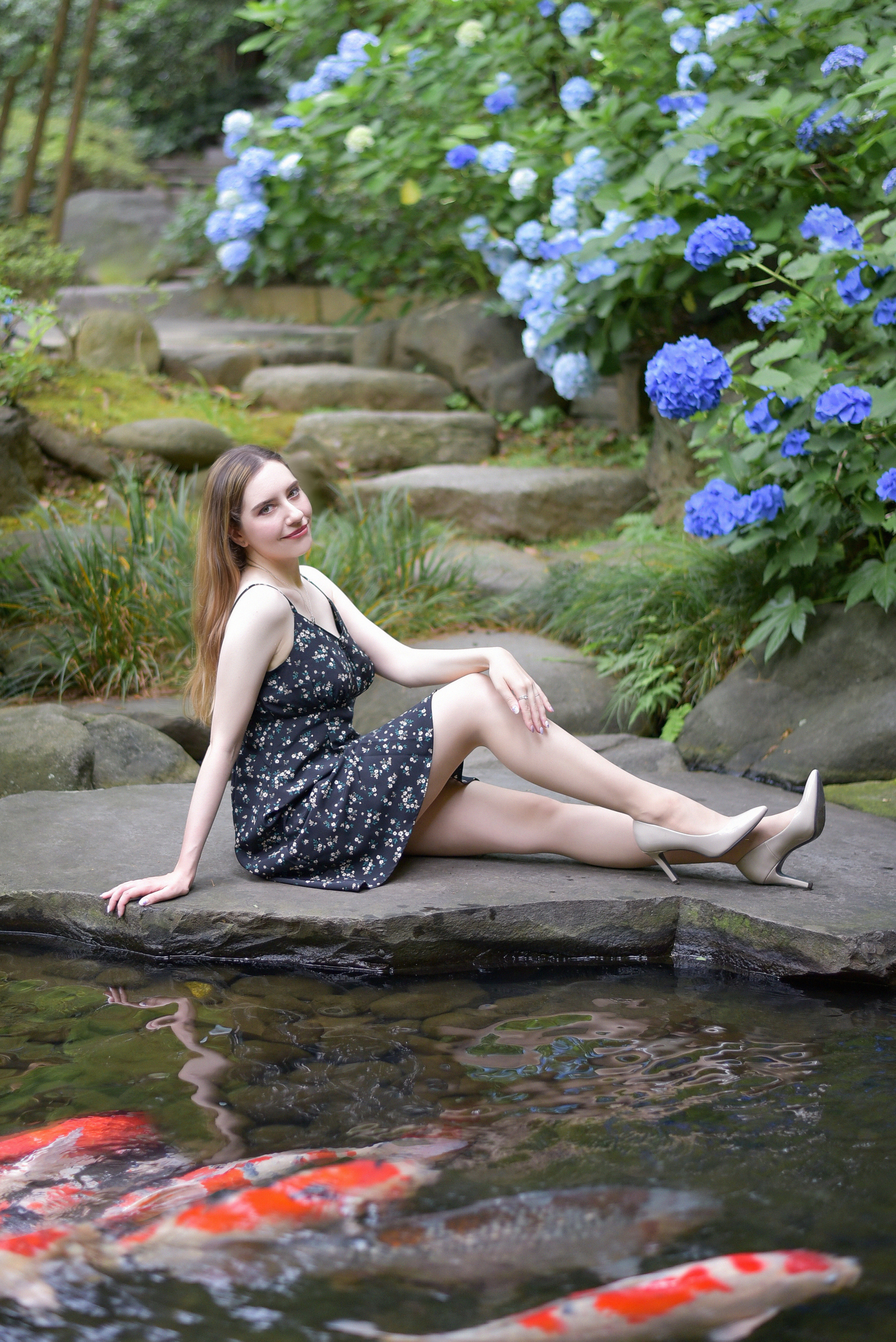 Photo session for Milena. Photographer in Tokyo, Japan