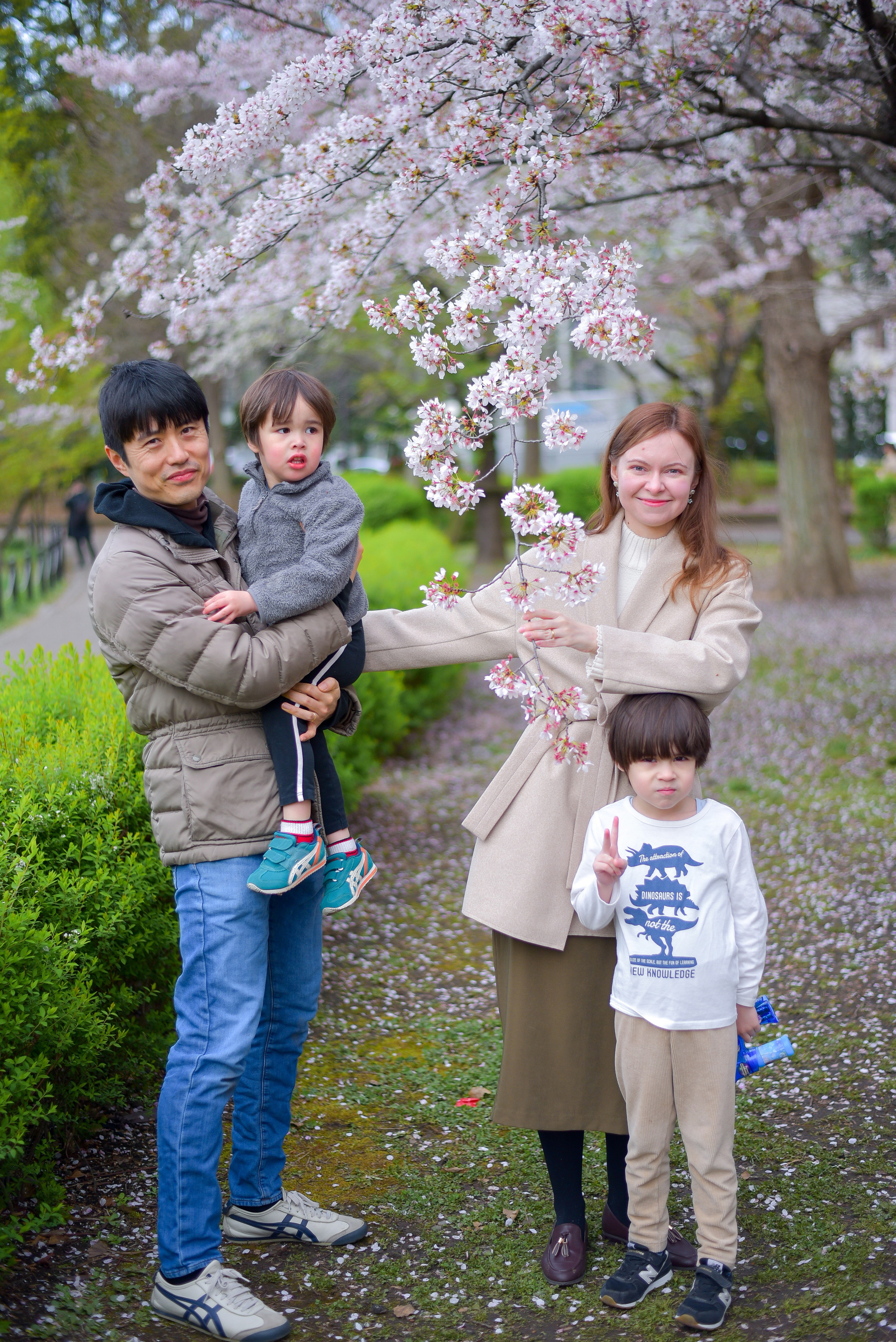 Photo session for Julia. Photographer in Tokyo, Japan