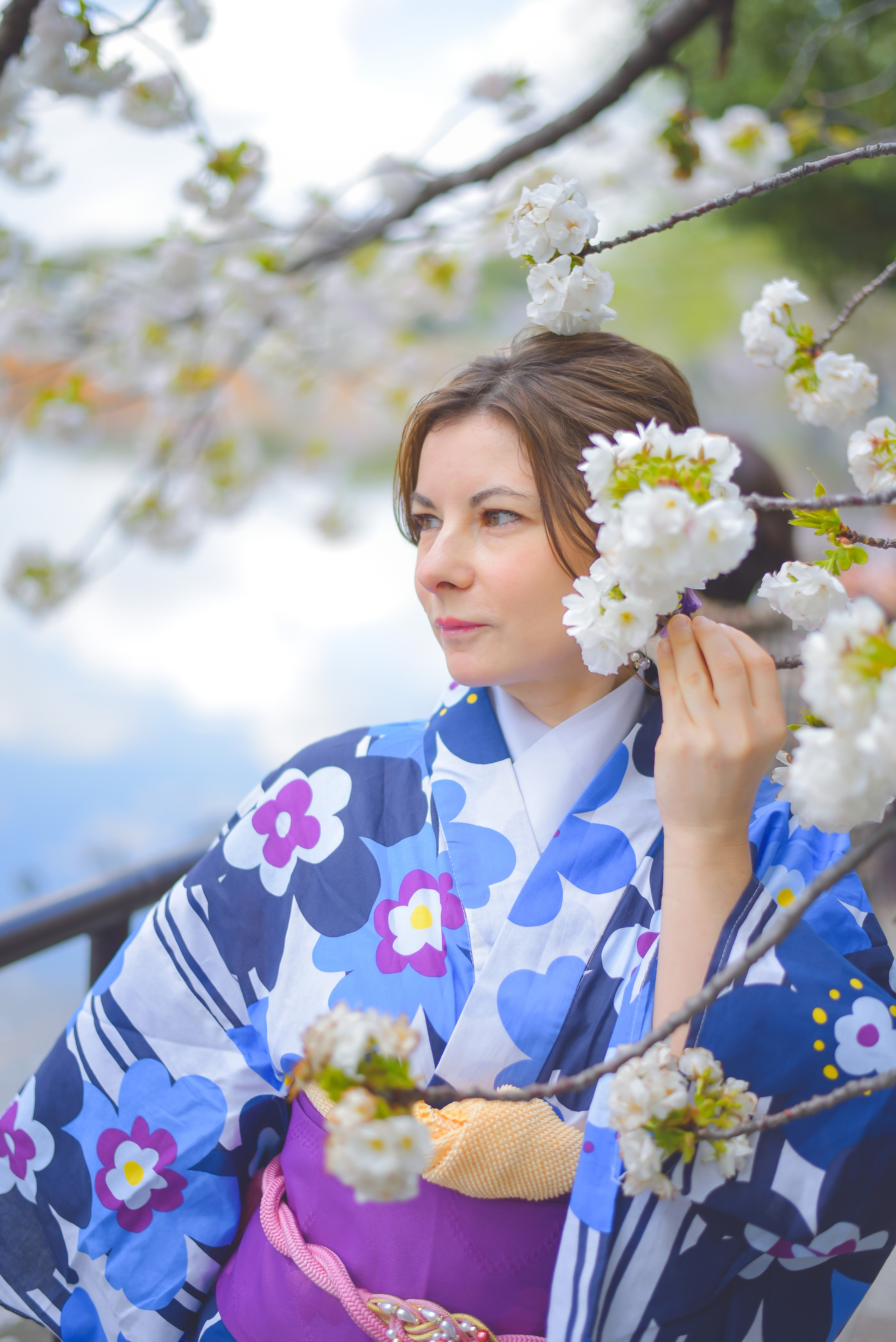 Photo session for Sofie. Photographer in Tokyo, Japan