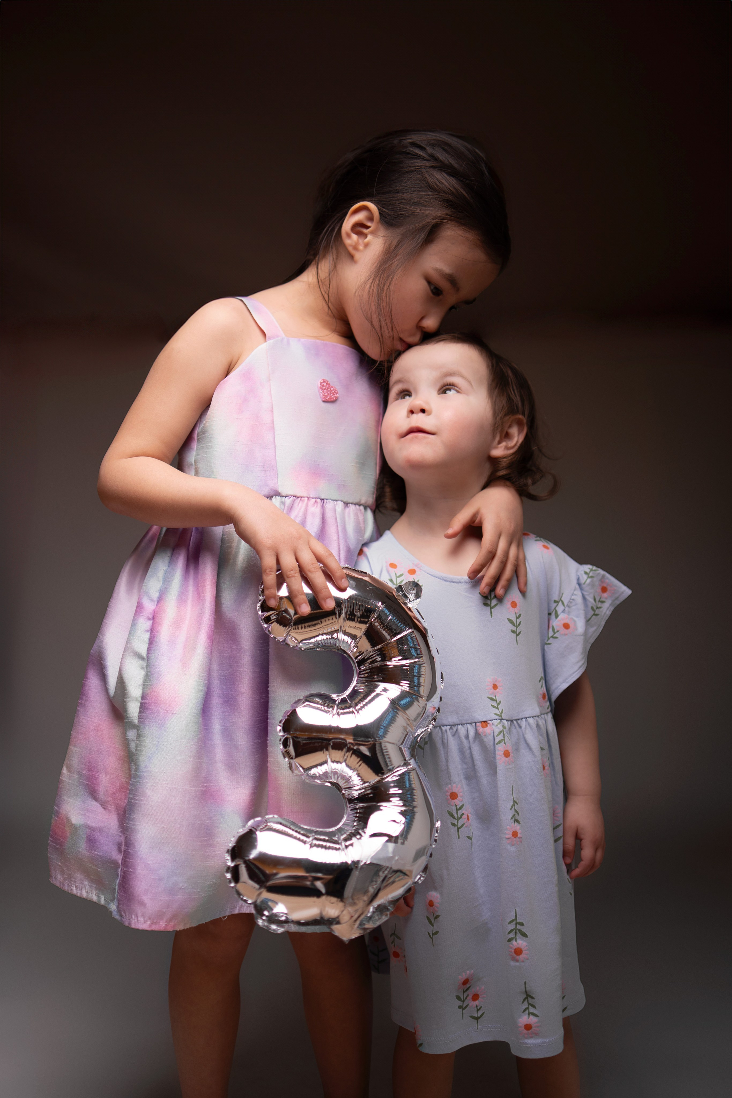 Evelyn is Wild and Three!. Maria Elaeva Photography | Burnaby Portrait Photographer