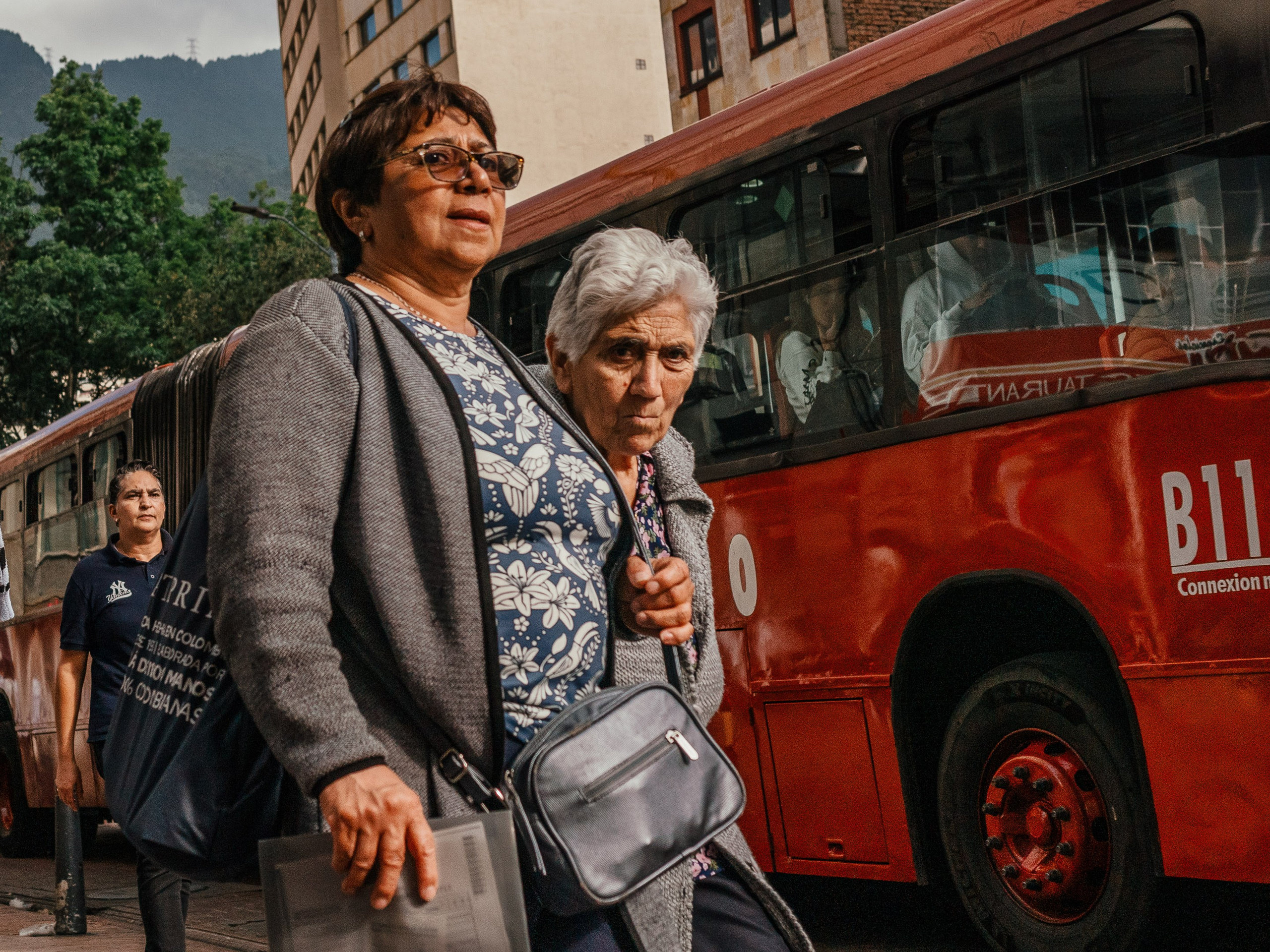Bogotá, Colombia. Federico Borobio, fotografía callejera y documental.