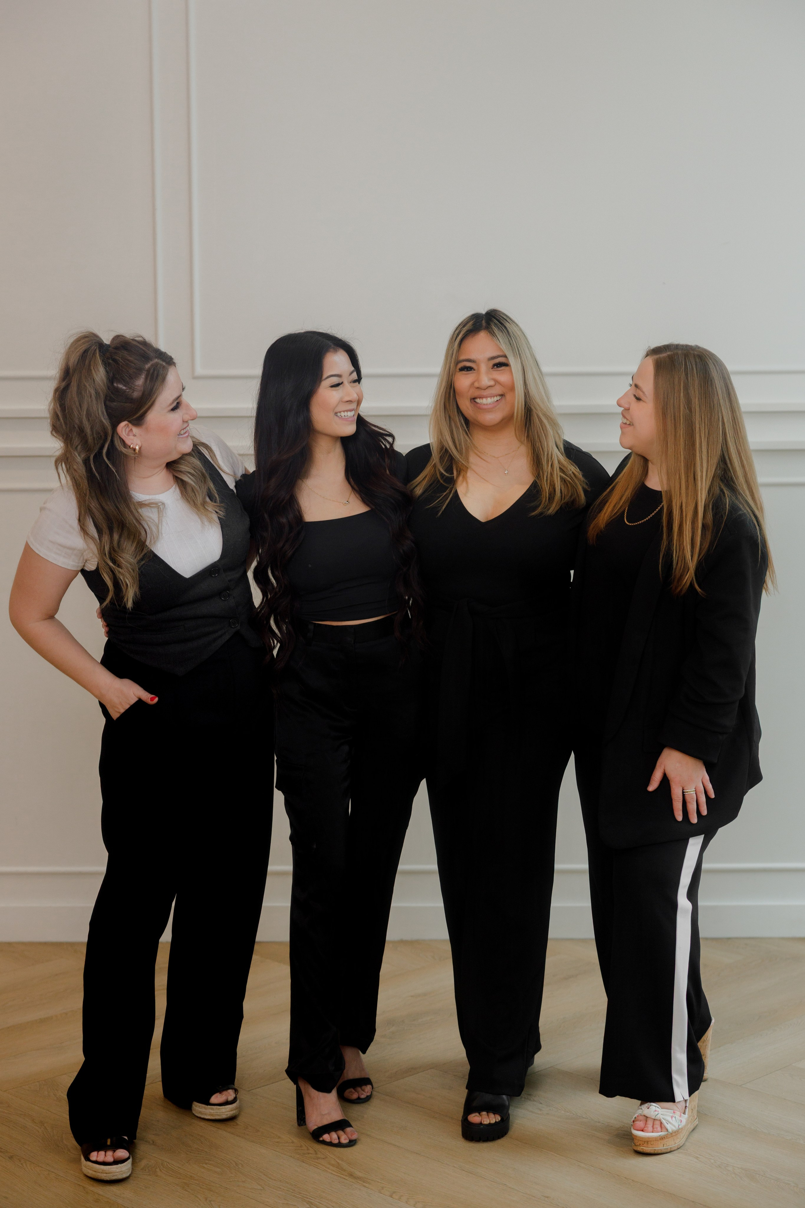 Beauty team branding. Photographer Elvira Hryshchenko