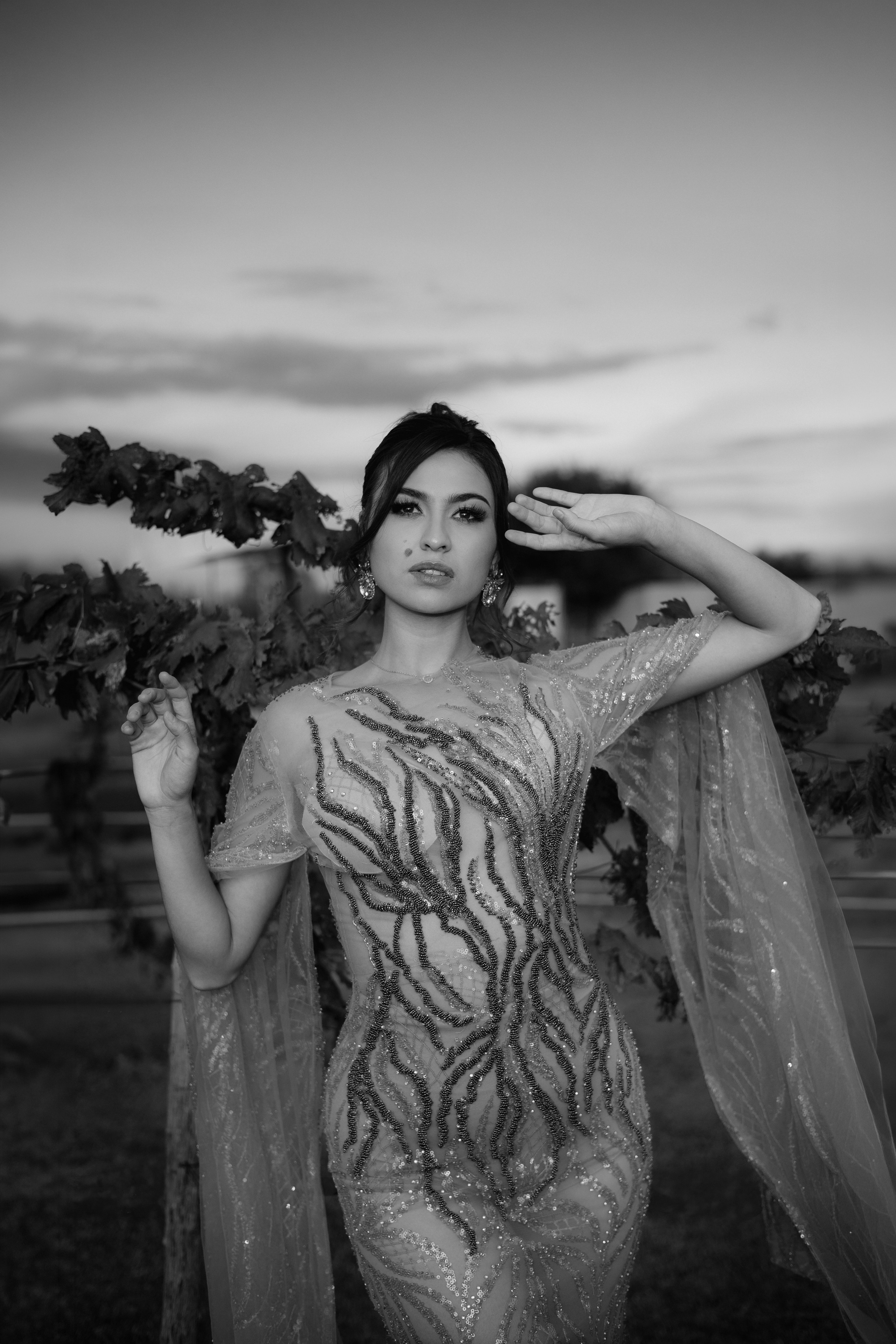 MACARIA CURVY - Le Mans Fashion Show. TWO MILLIMETERS