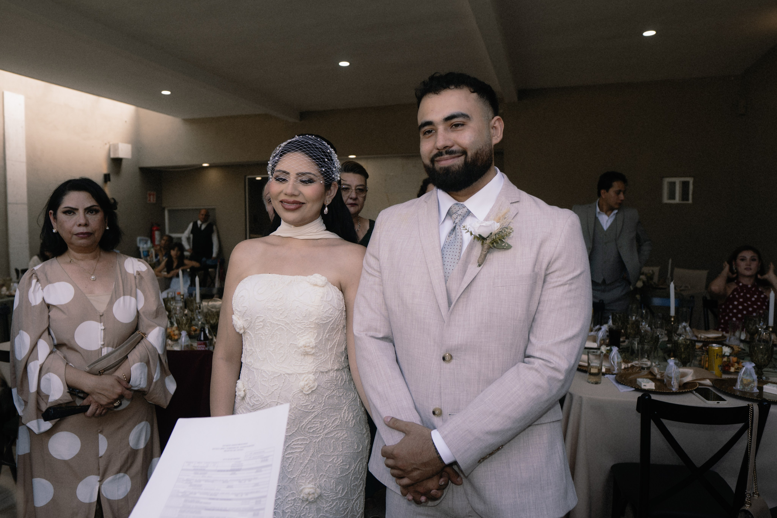 Giovanna & Alejandro. TWO MILLIMETERS