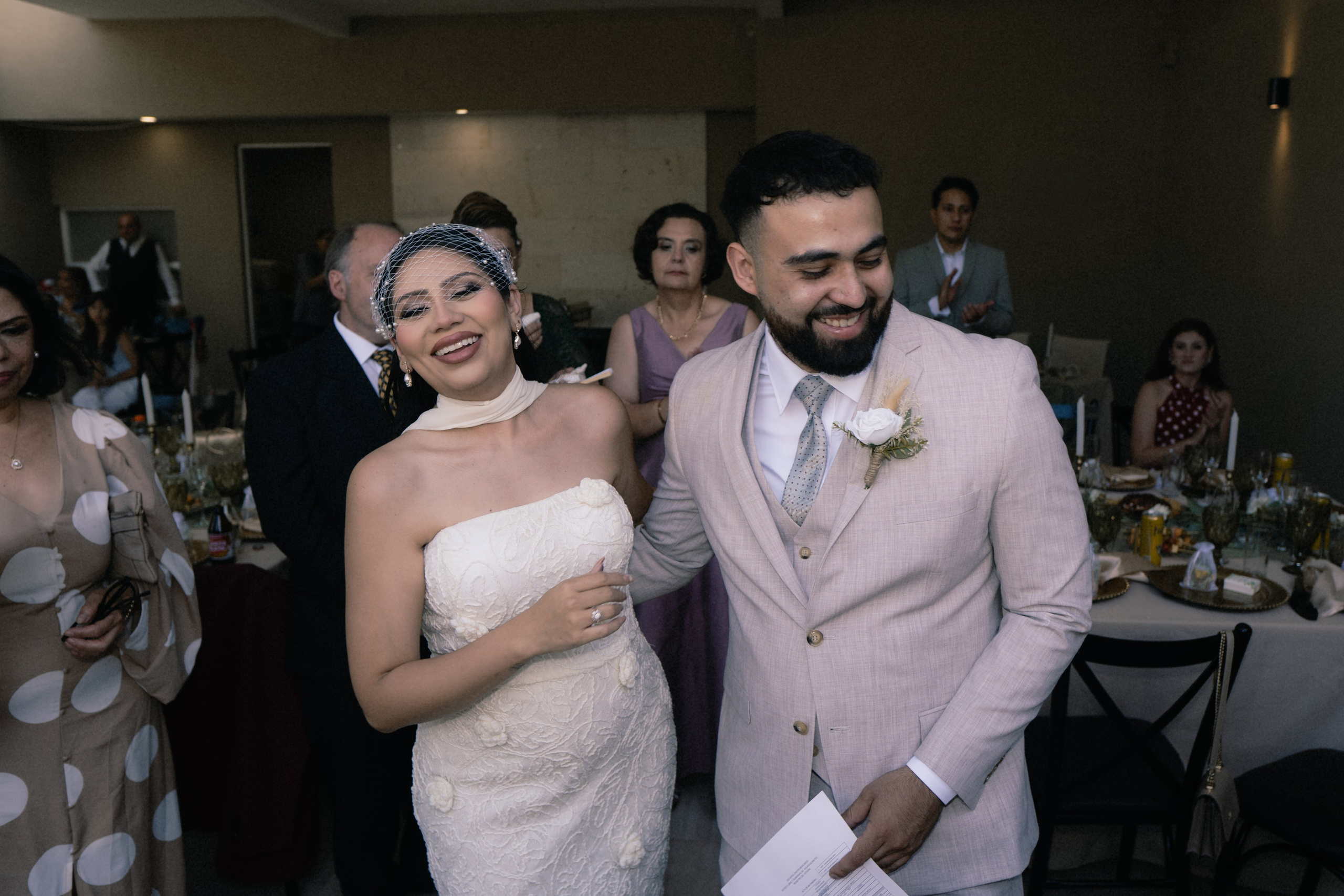 Giovanna & Alejandro. TWO MILLIMETERS
