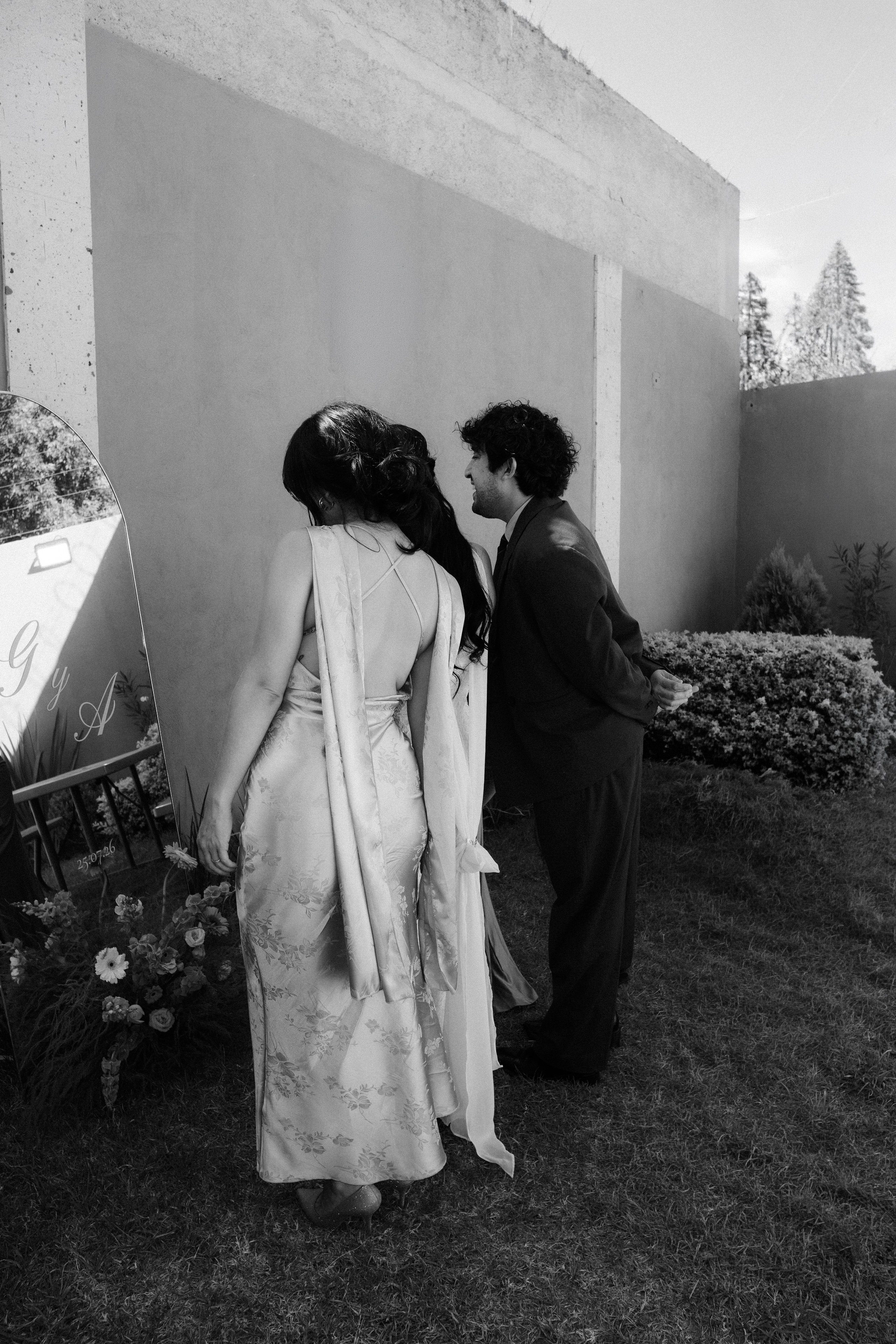 Giovanna & Alejandro. TWO MILLIMETERS