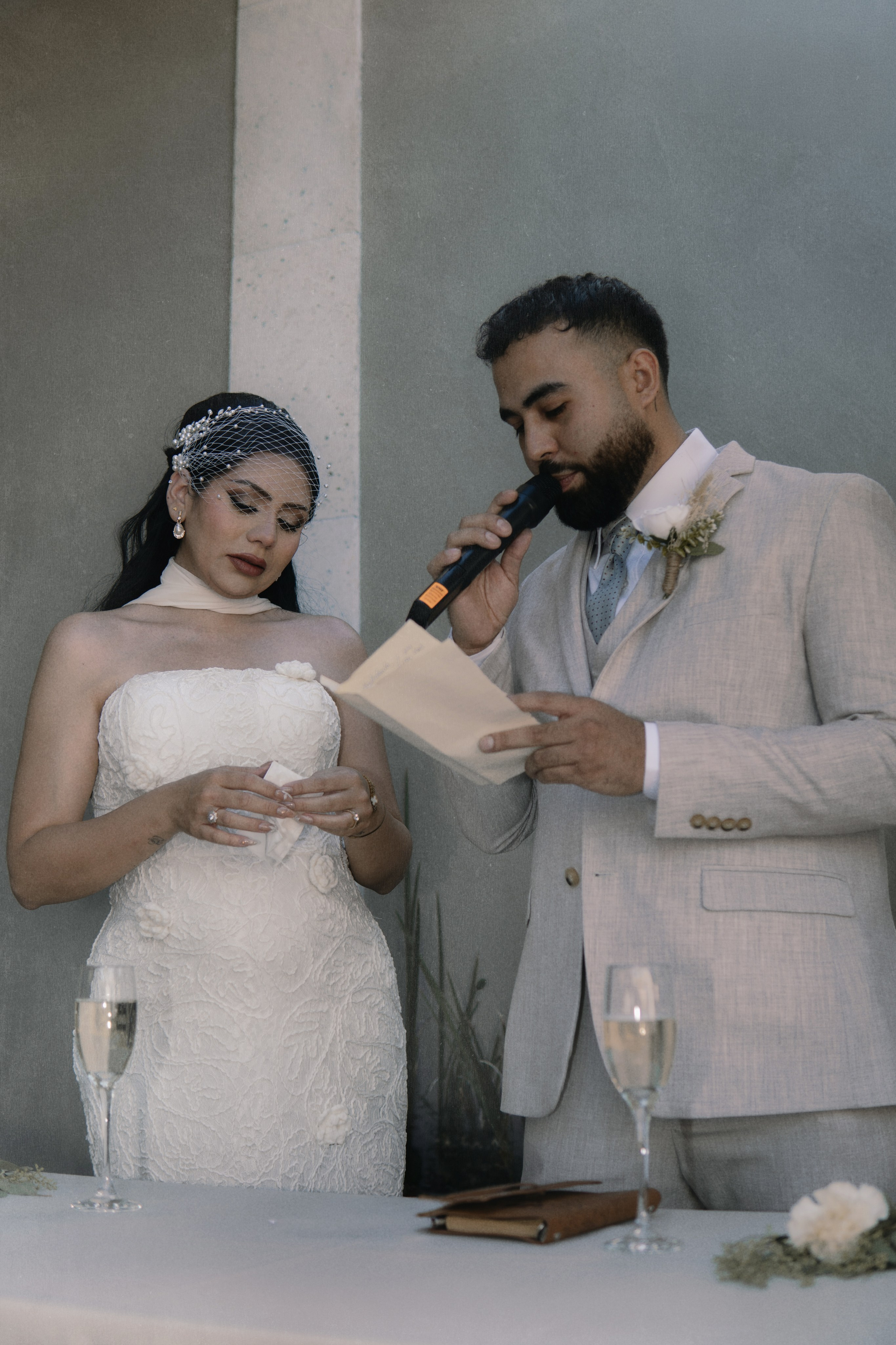 Giovanna & Alejandro. TWO MILLIMETERS