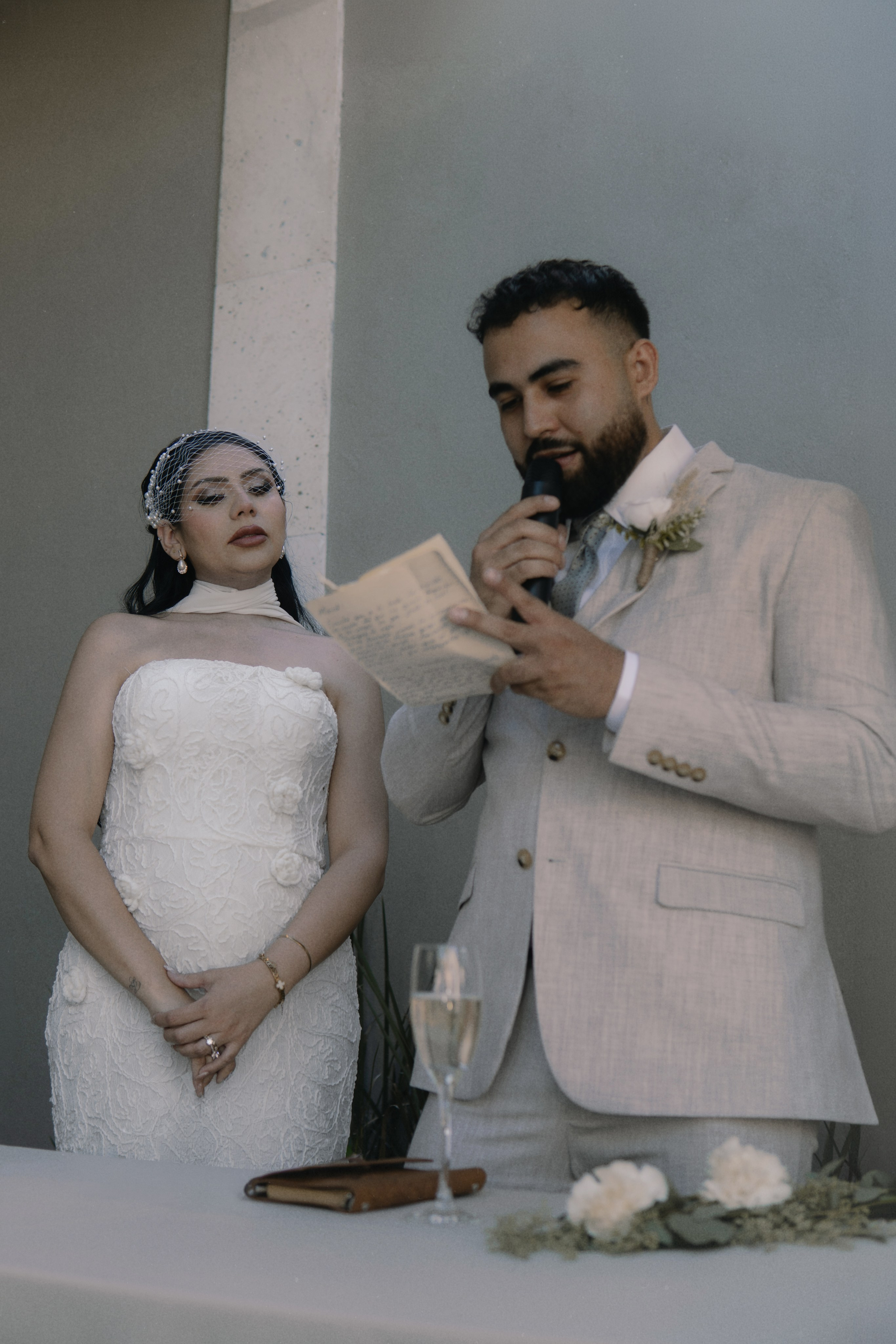 Giovanna & Alejandro. TWO MILLIMETERS