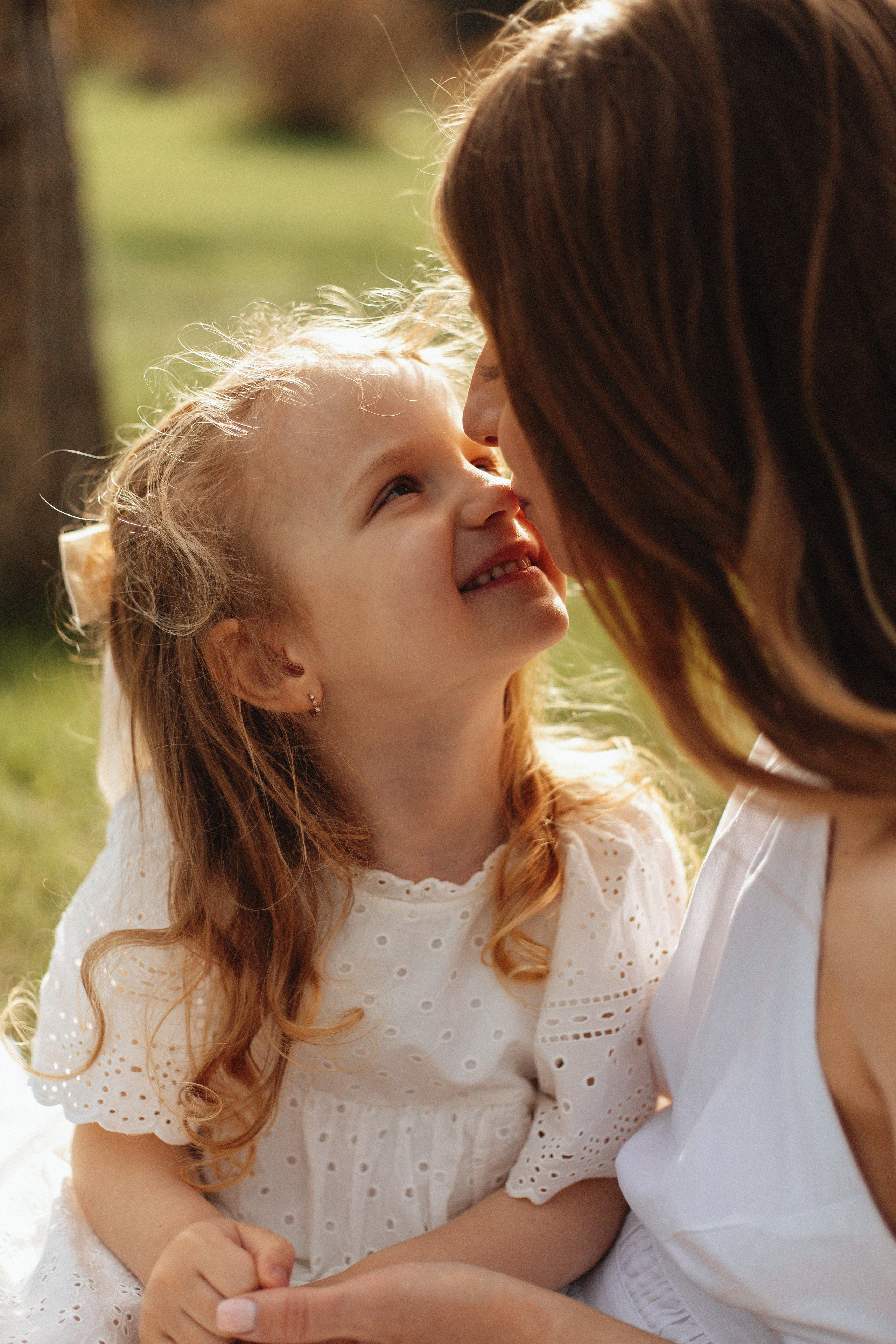 Mother & daughter story. Photographer Elvira Hryshchenko