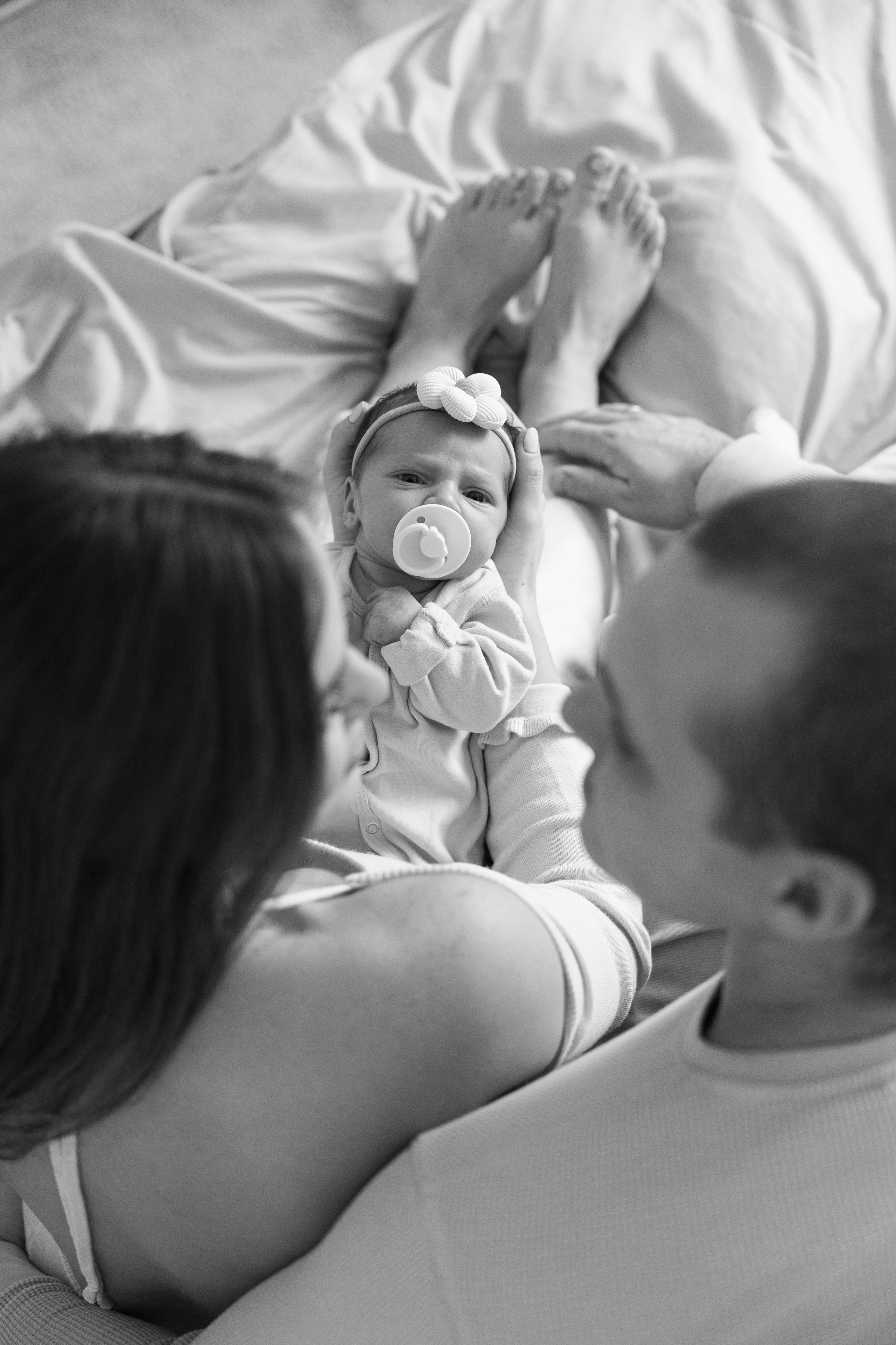 New born. Photographer Elvira Hryshchenko