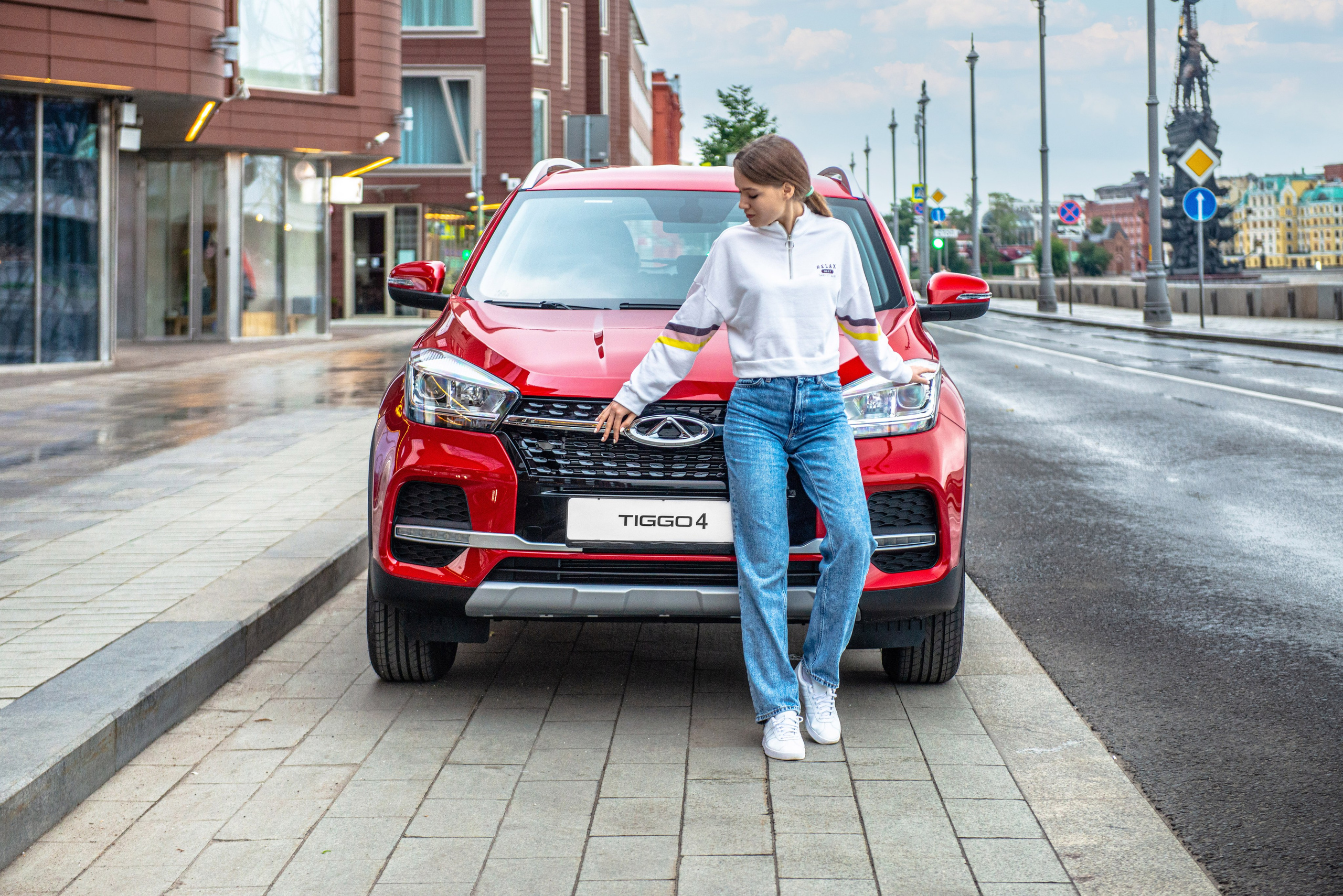 Съемка рекламы для Chery Tiggo 4. PHOTOGRAPHER QUINTANA ROO