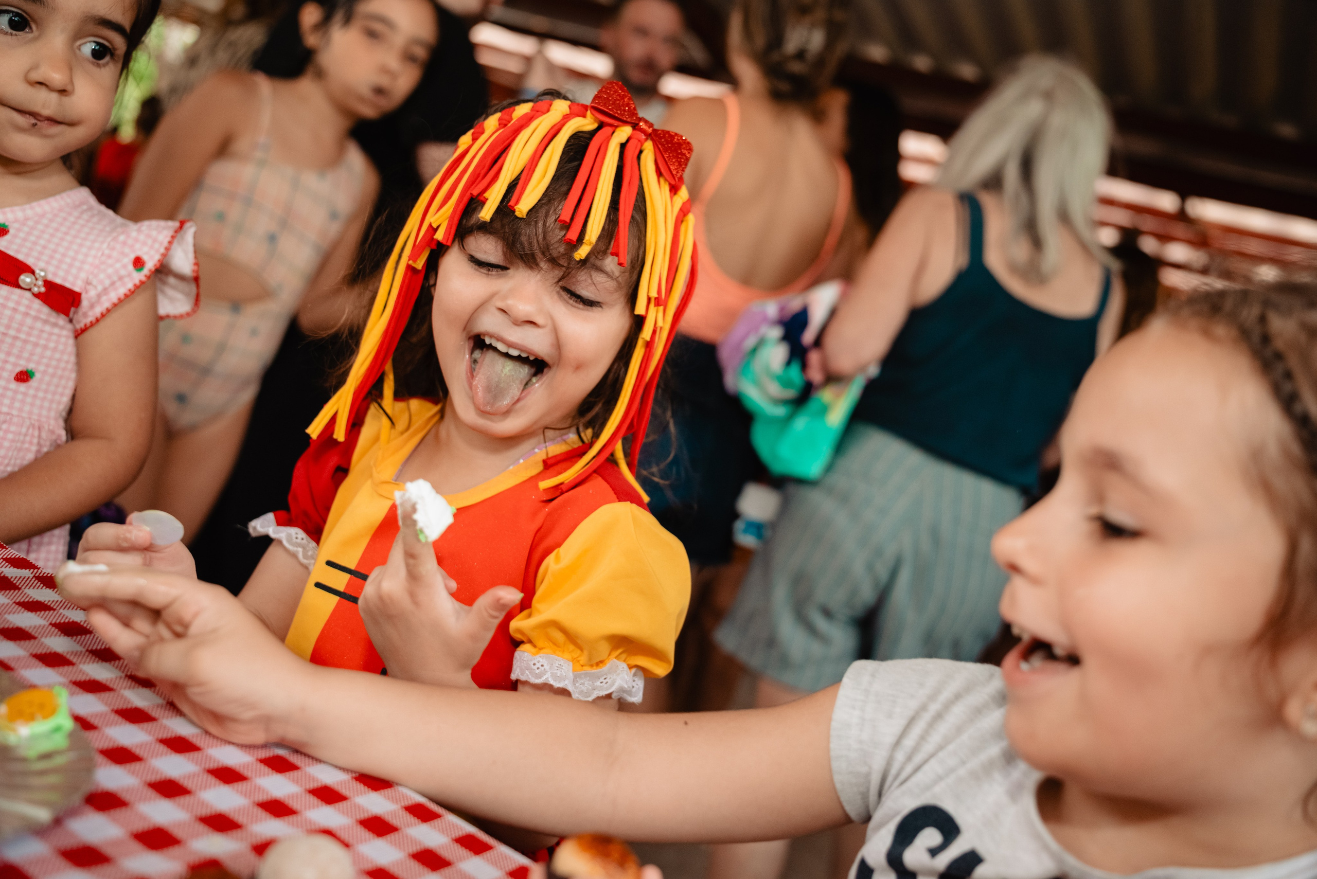 OS 5 anos da Bianca. Fotografo de casamentos e famílias no Espirito Santo — Marllus Milanez