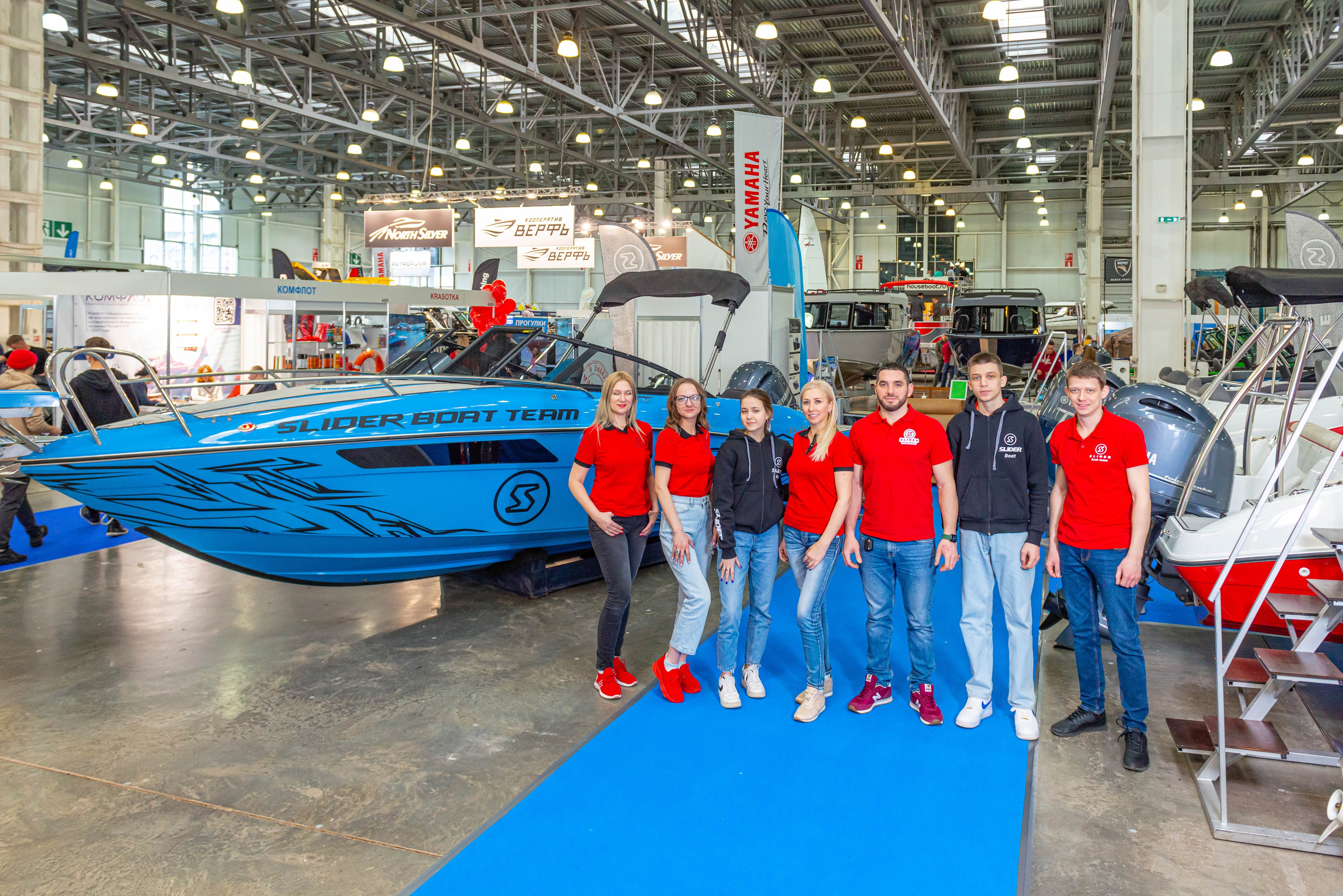 Фотосъемка лодок на Moscow Boat Show 2022. PHOTOGRAPHER QUINTANA ROO