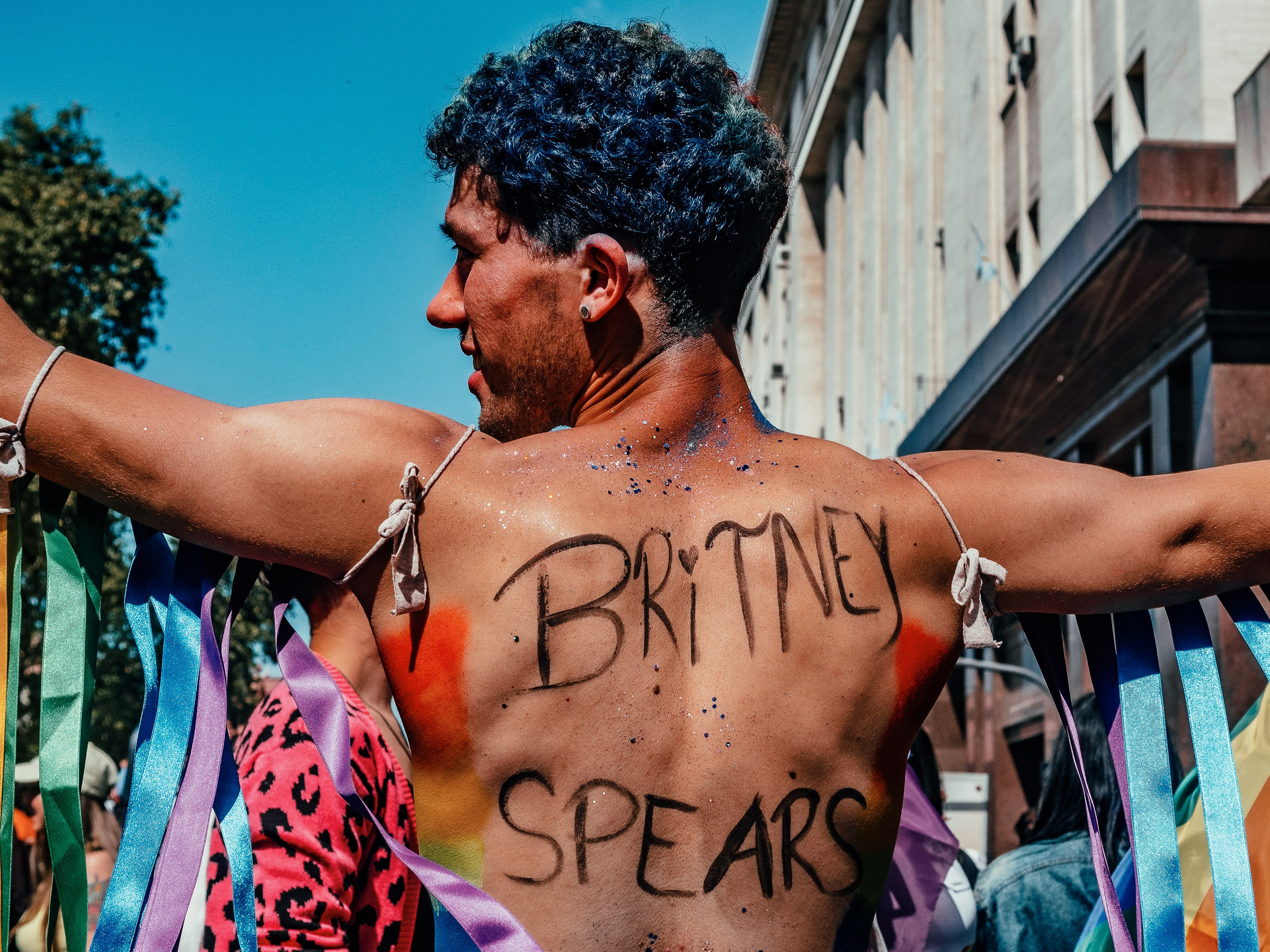 Desfile del Orgullo. Ciudad de Buenos Aires, Argentina. Federico Borobio, fotografía callejera y documental.