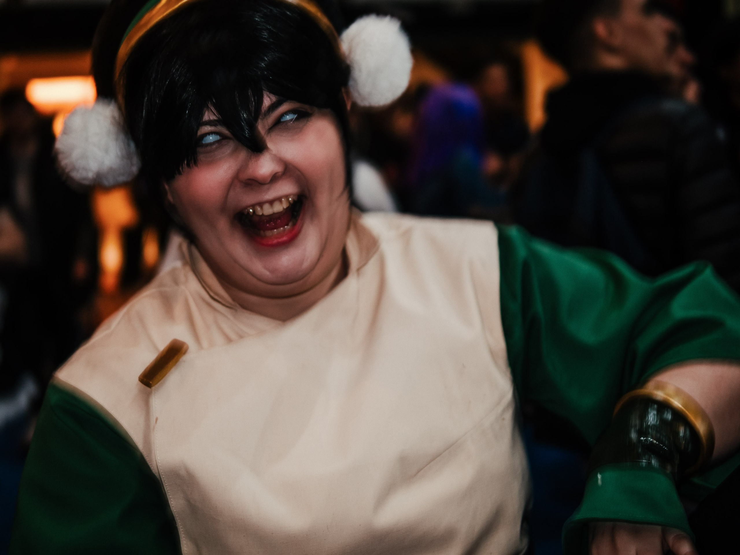 Comic-Con y Anime-Con. Ciudad de Buenos Aires, Argentina. Federico Borobio, fotografía callejera y documental.