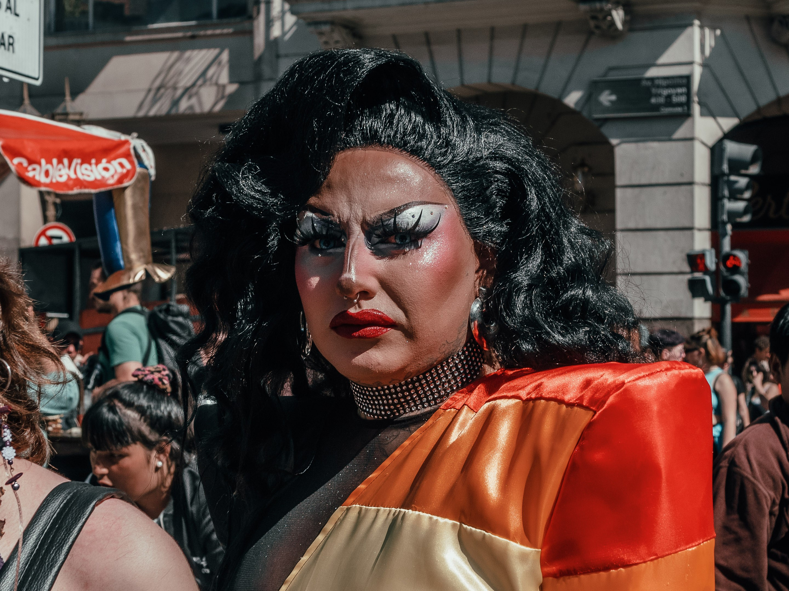 Desfile del Orgullo. Ciudad de Buenos Aires, Argentina. Federico Borobio, fotografía callejera y documental.
