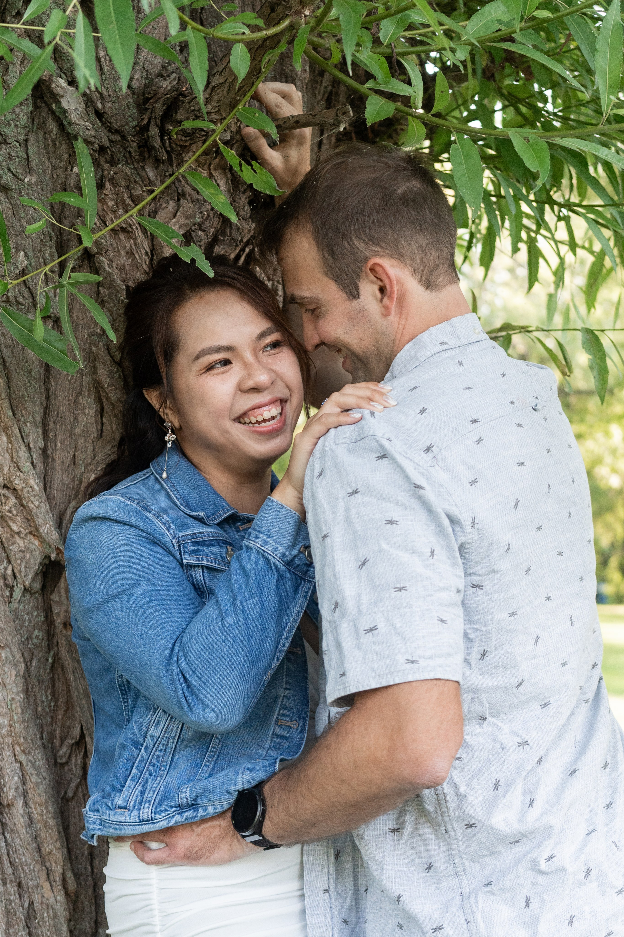 Tiffany&Kevin — Engagement Session. Madhurina photography