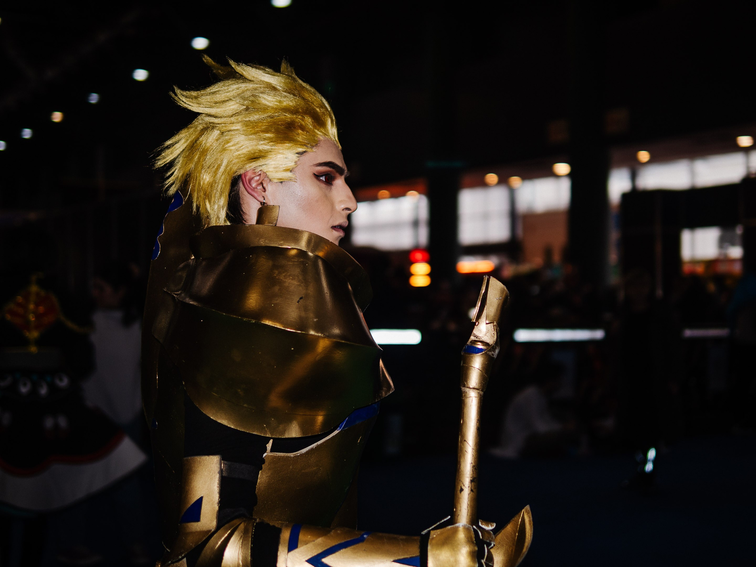 Comic-Con y Anime-Con. Ciudad de Buenos Aires, Argentina. Federico Borobio, fotografía callejera y documental.