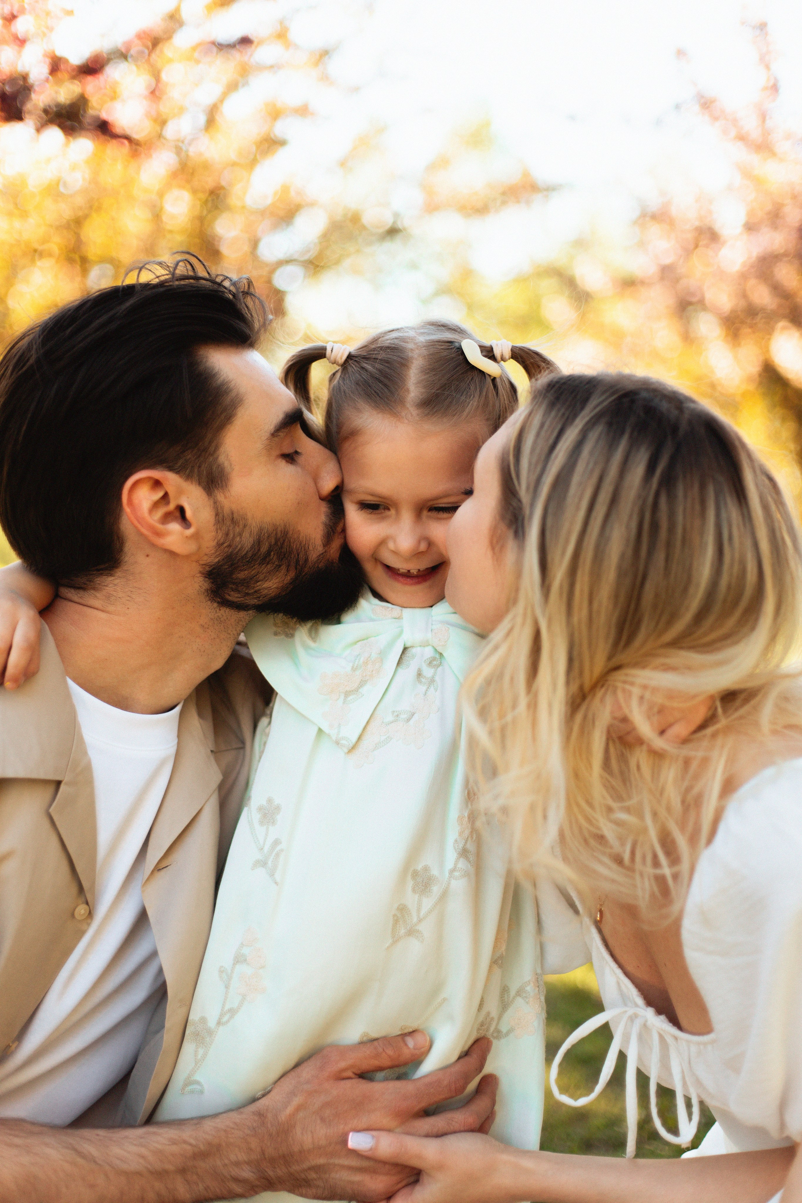 Y & Y family. Photographer Elvira Hryshchenko