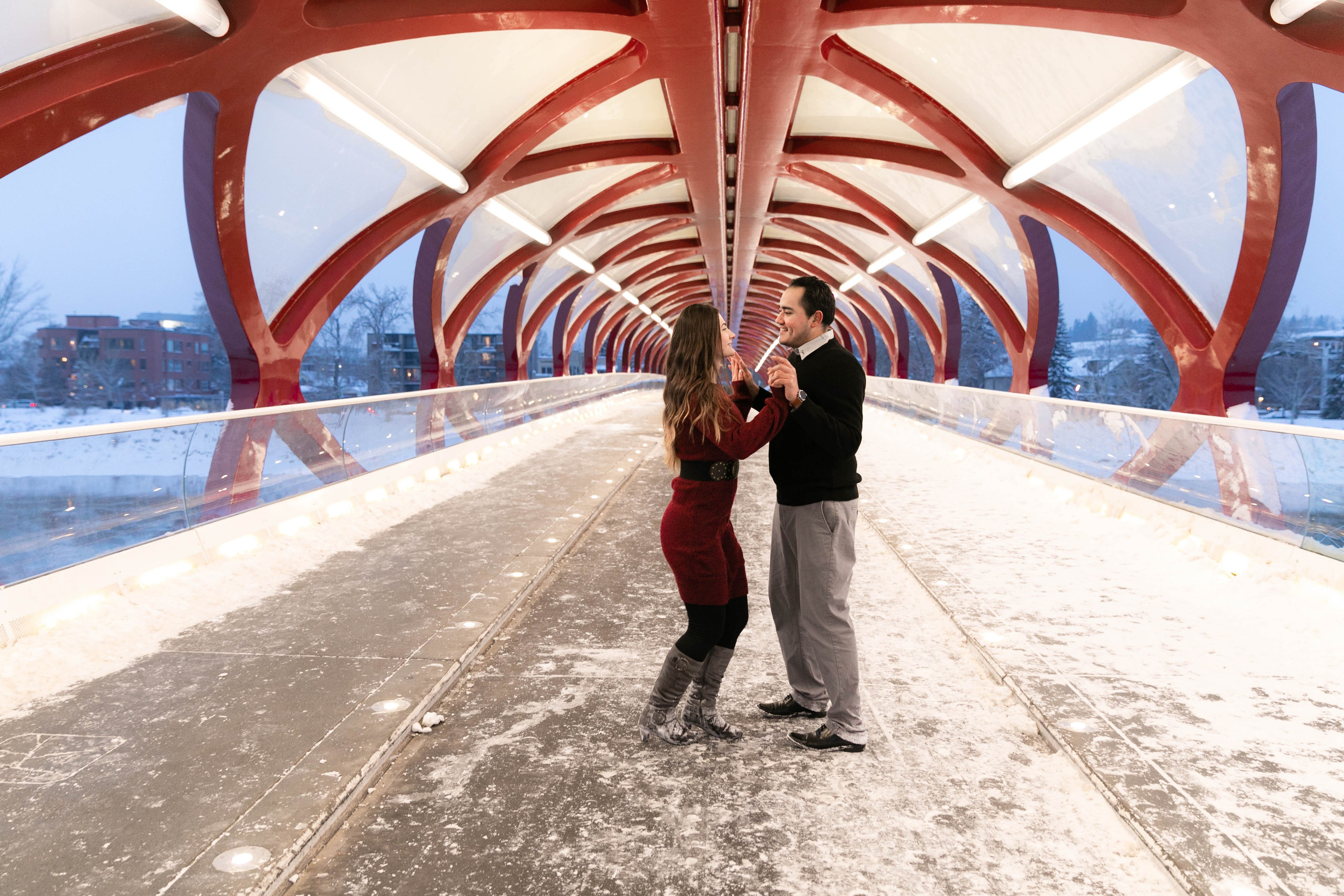 Ivan & Andrada Engagement Photos. Ching Li Photography