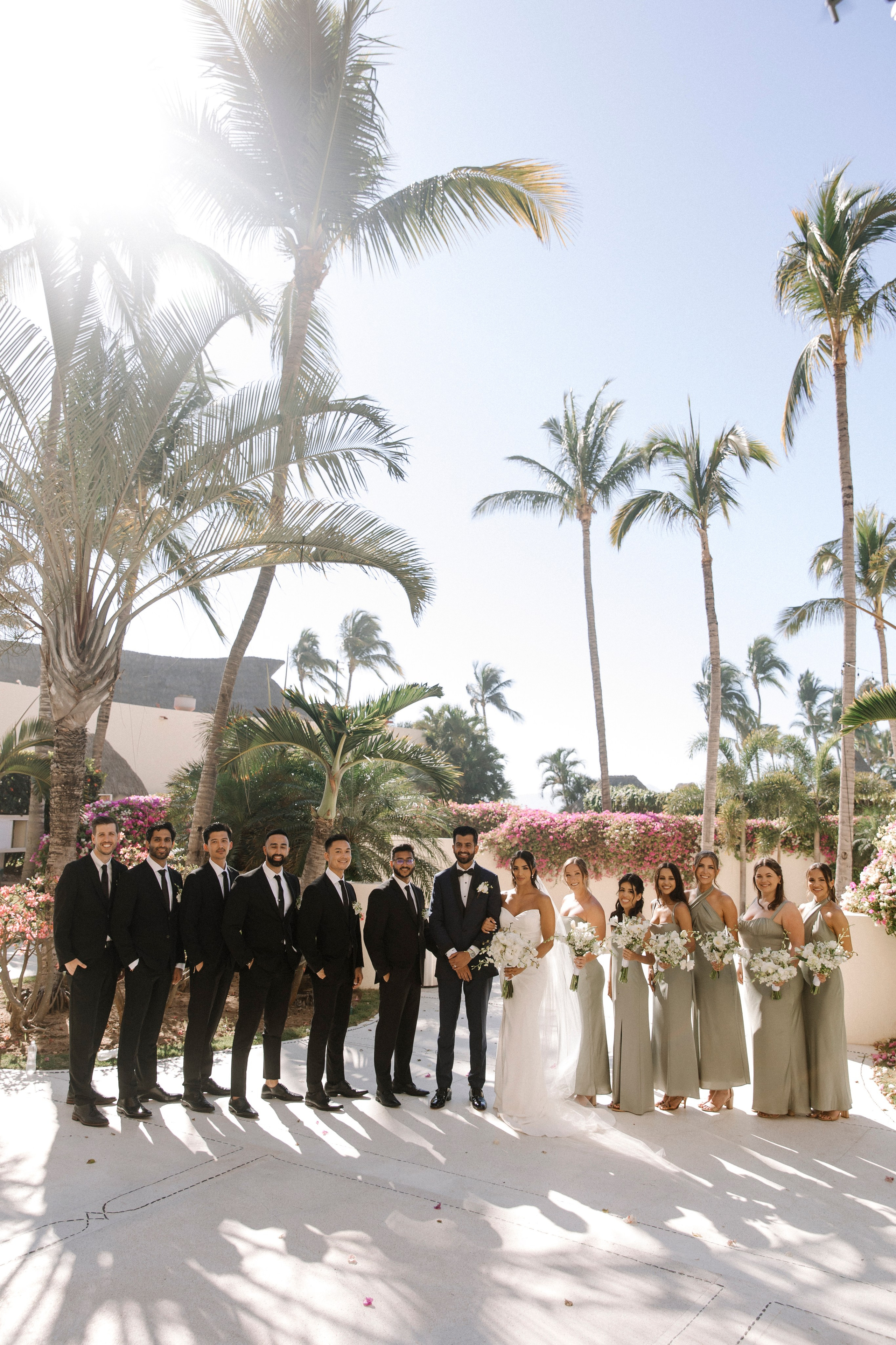 Cabo wedding photographer and videographer