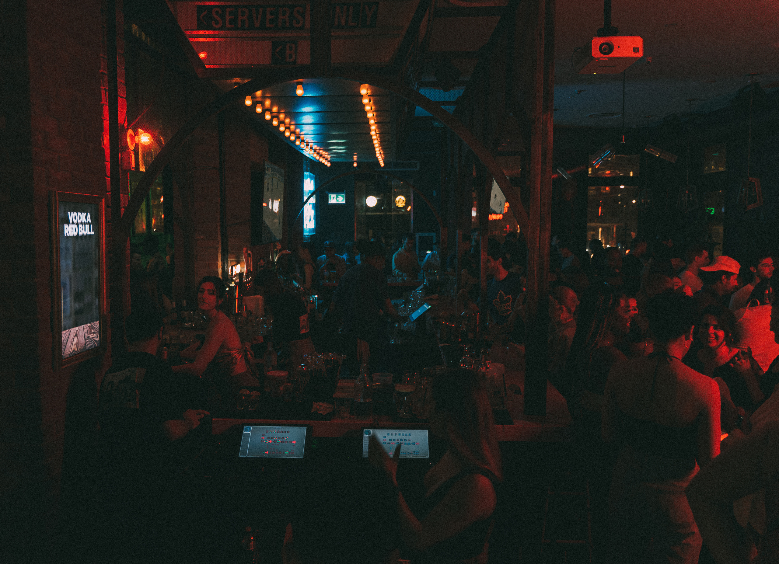 Bar “Regulars”. Creative photograph in Toronto Dmitrii Bondarenko