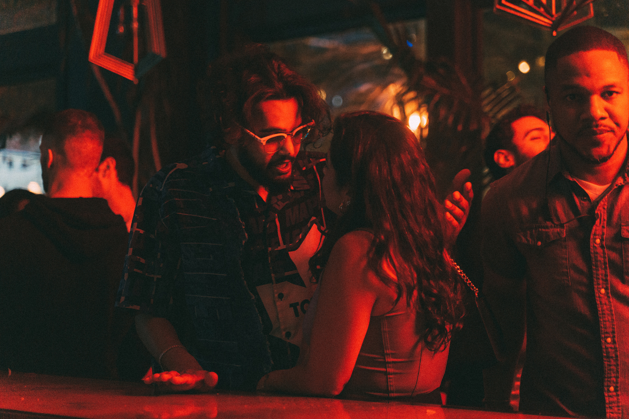 Bar “Regulars”. Creative photograph in Toronto Dmitrii Bondarenko