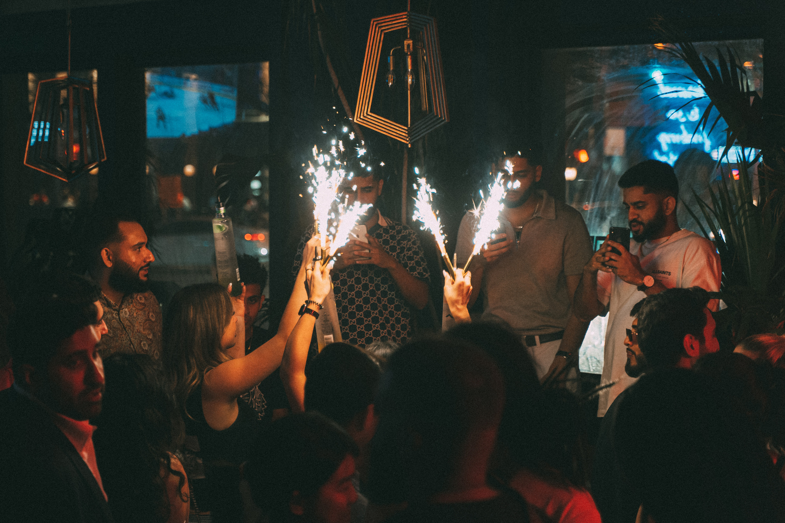 Bar “Regulars”. Creative photograph in Toronto Dmitrii Bondarenko